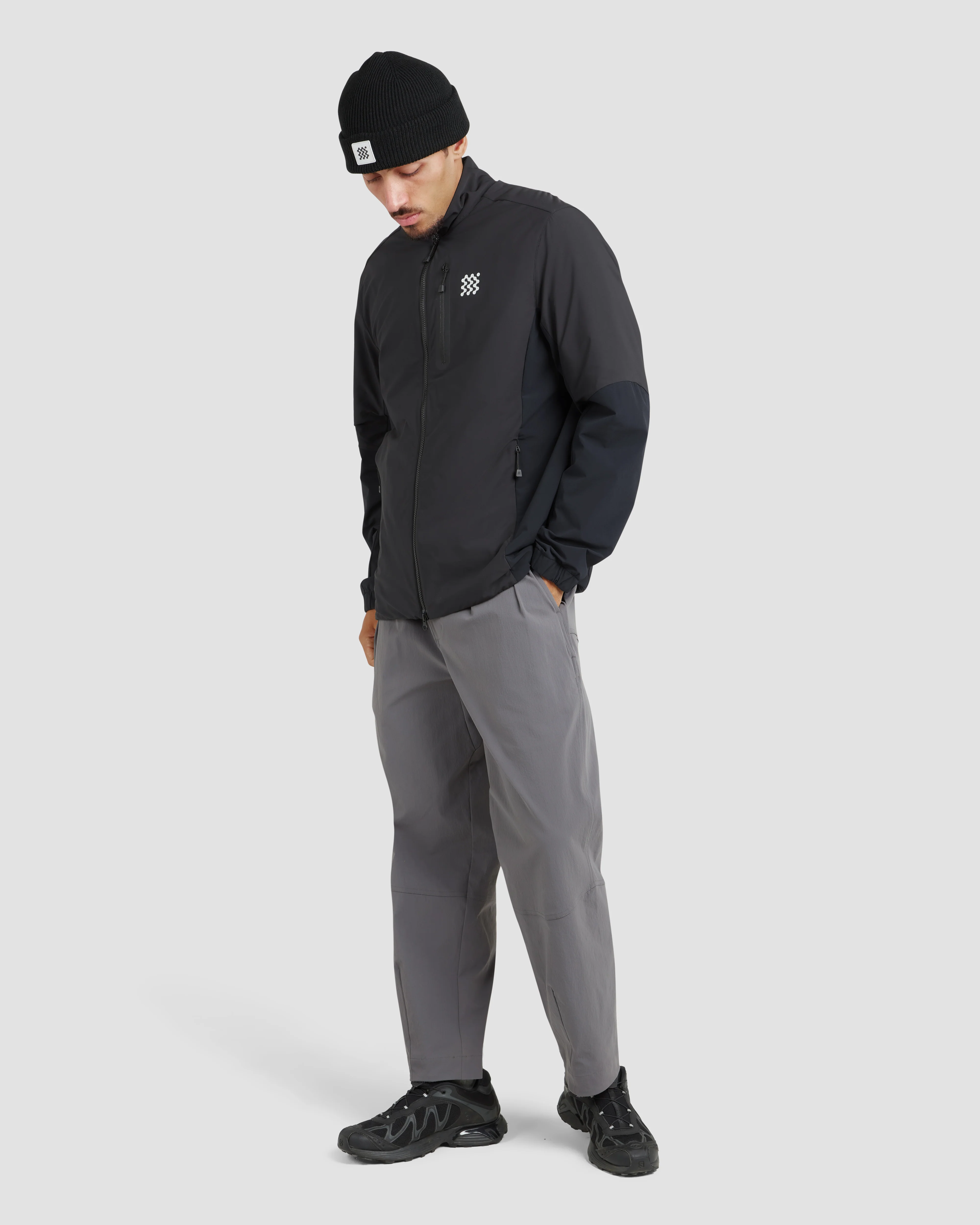Manors Golf Insulated Course Jacket - Black - Image 7