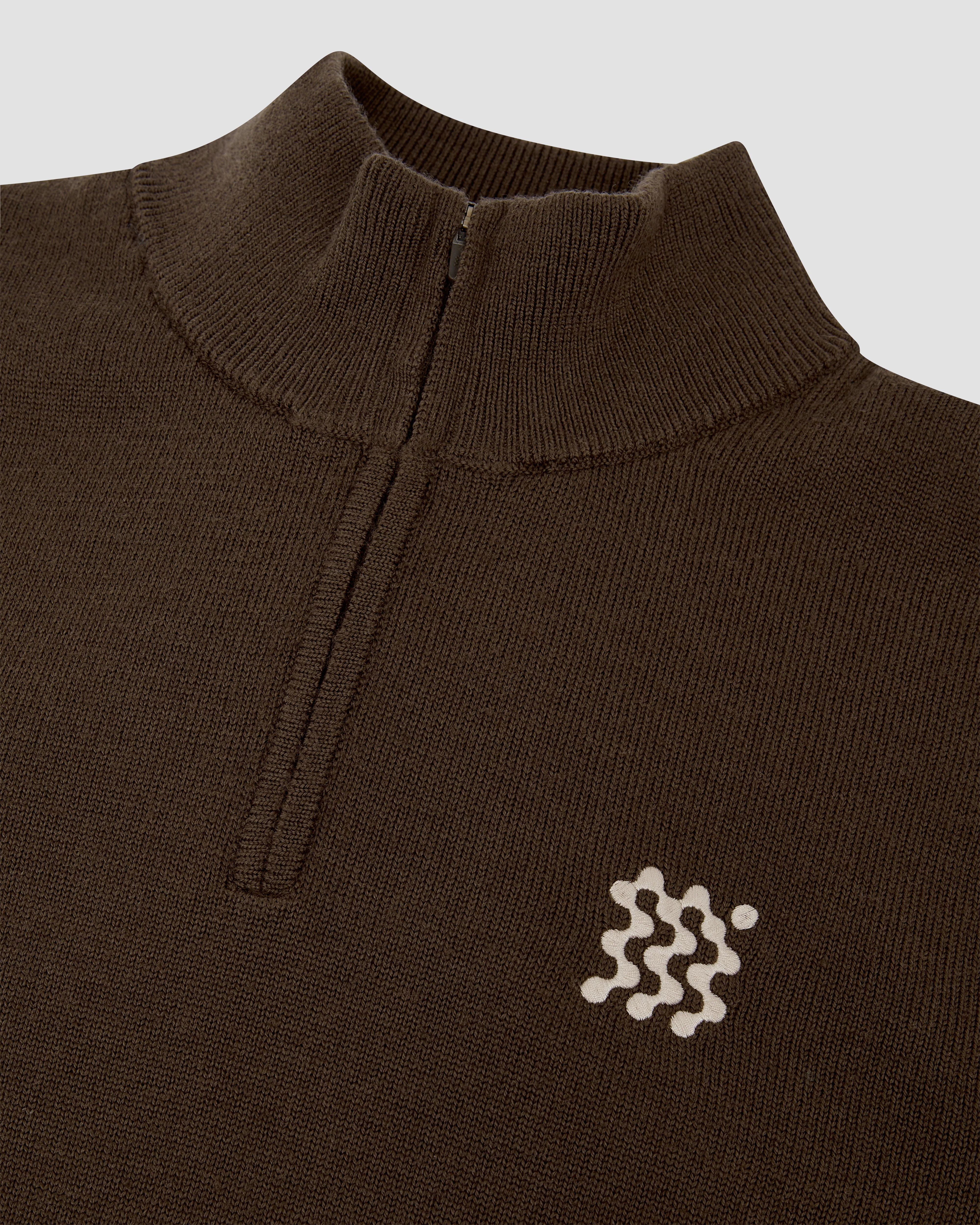 Manors Golf Merino Windbreaker - Hickory Brown - Image 10