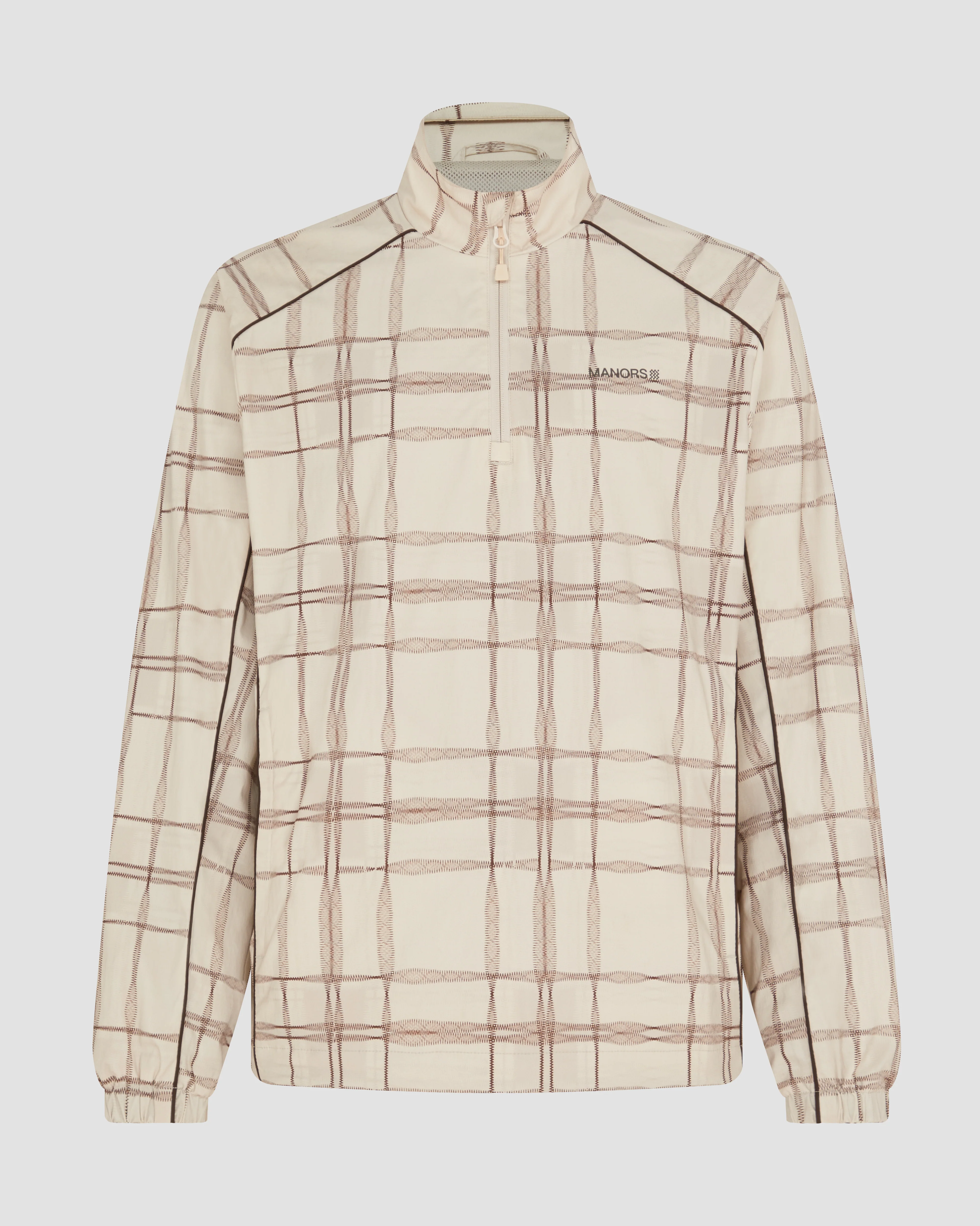 Manors Golf Ranger Golf Jacket - Heritage Check - Image 3