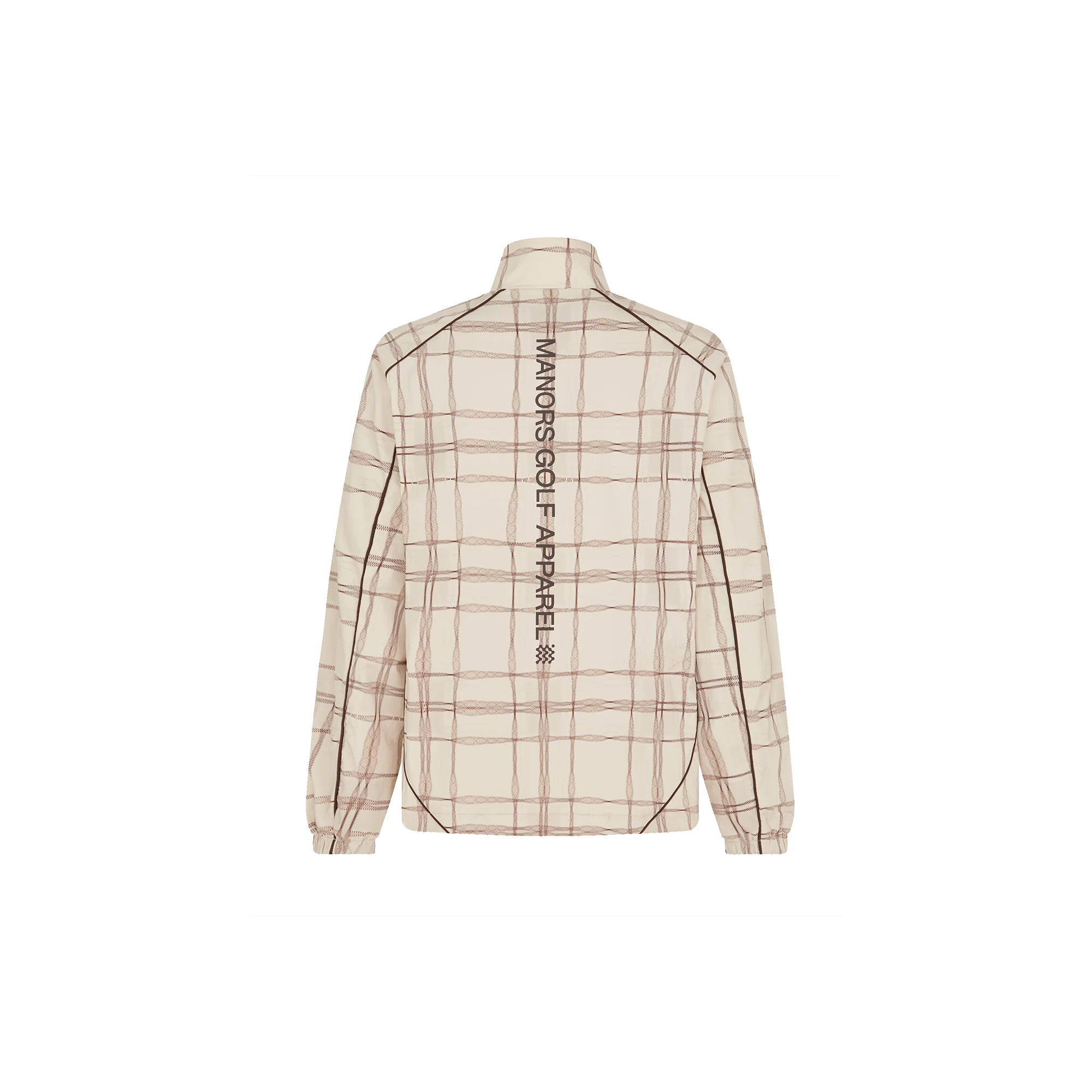 Manors Golf Ranger Golf Jacket - Heritage Check - Image 4