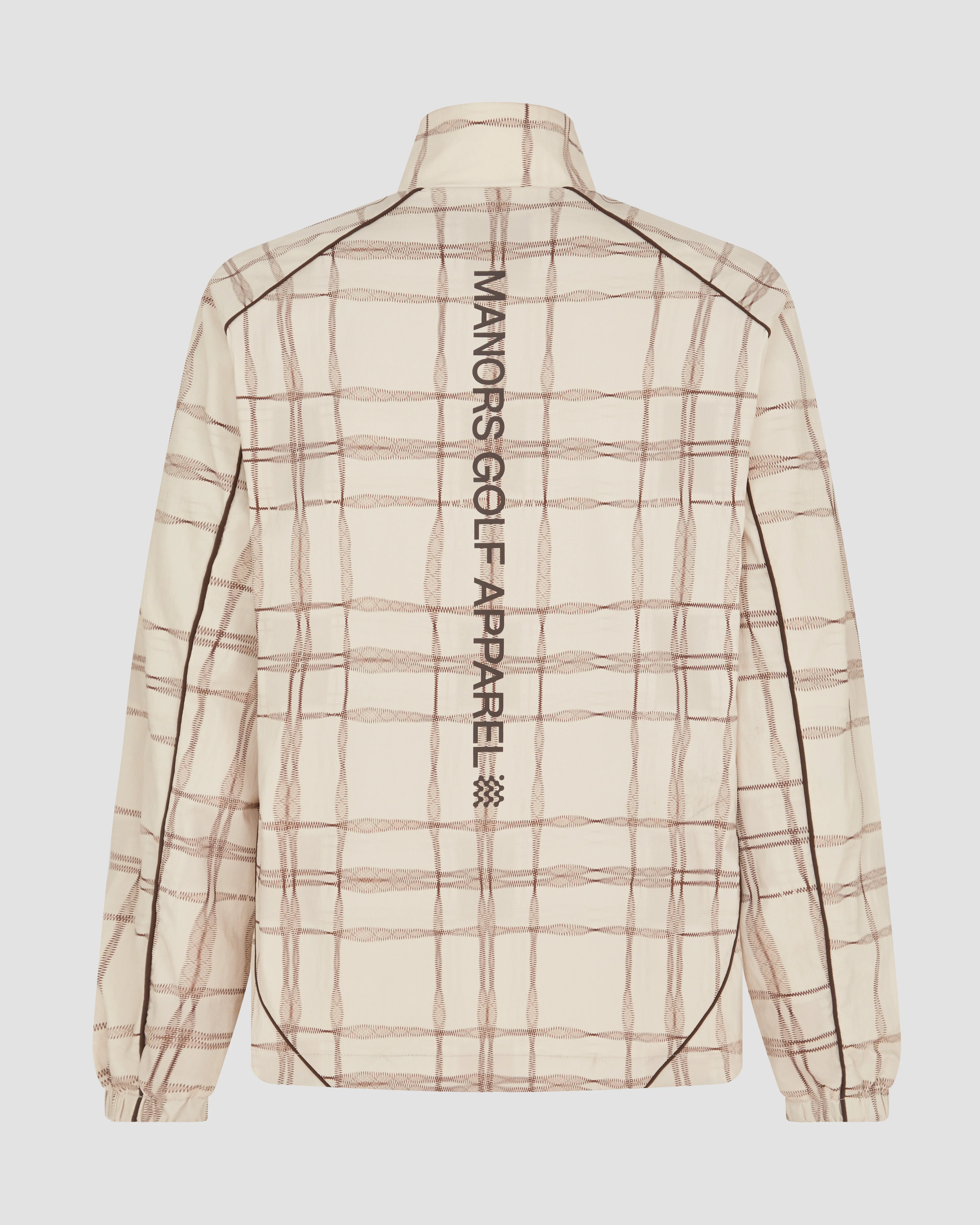 Manors Golf Ranger Golf Jacket - Heritage Check - Image 5