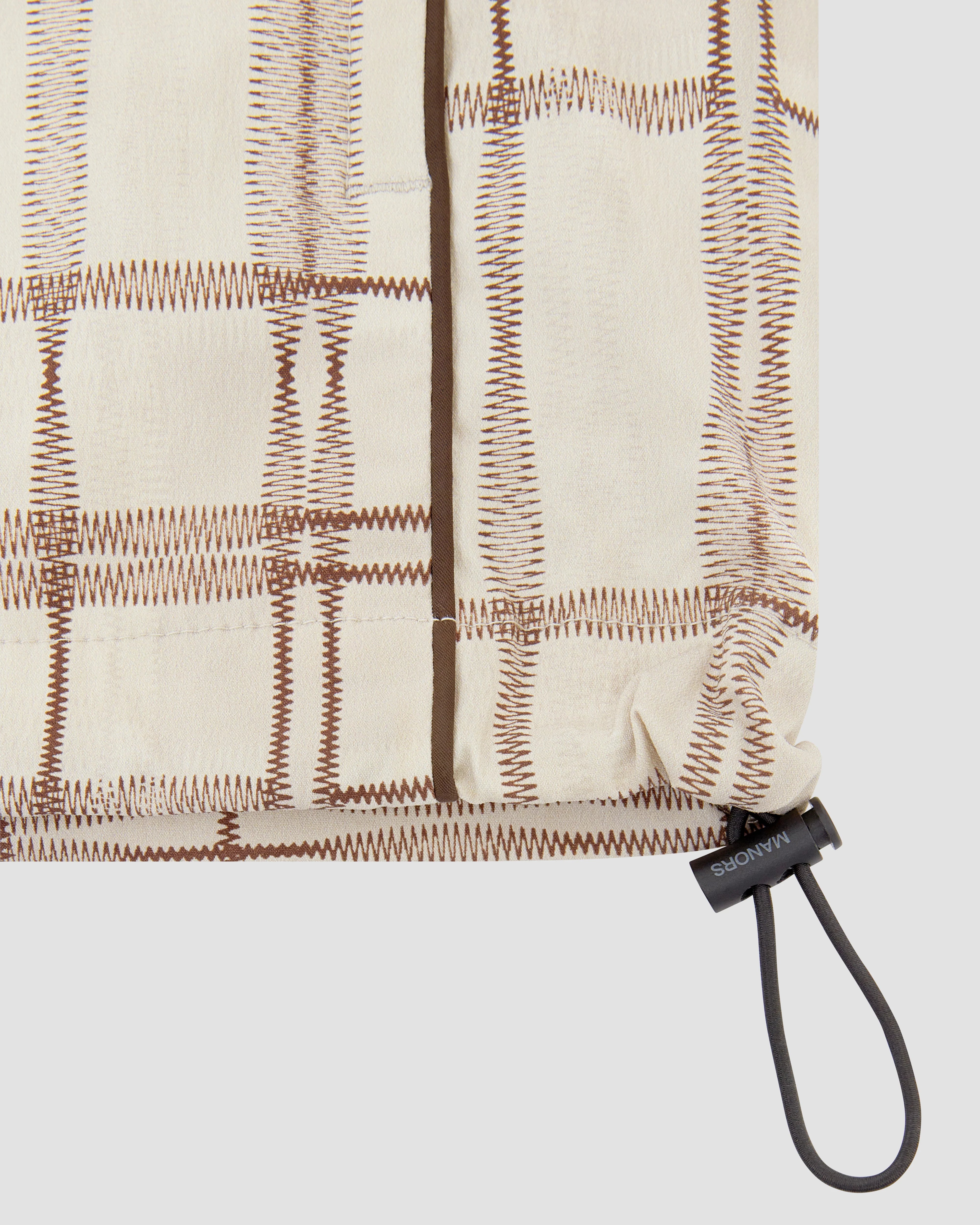 Manors Golf Ranger Golf Jacket - Heritage Check - Image 6