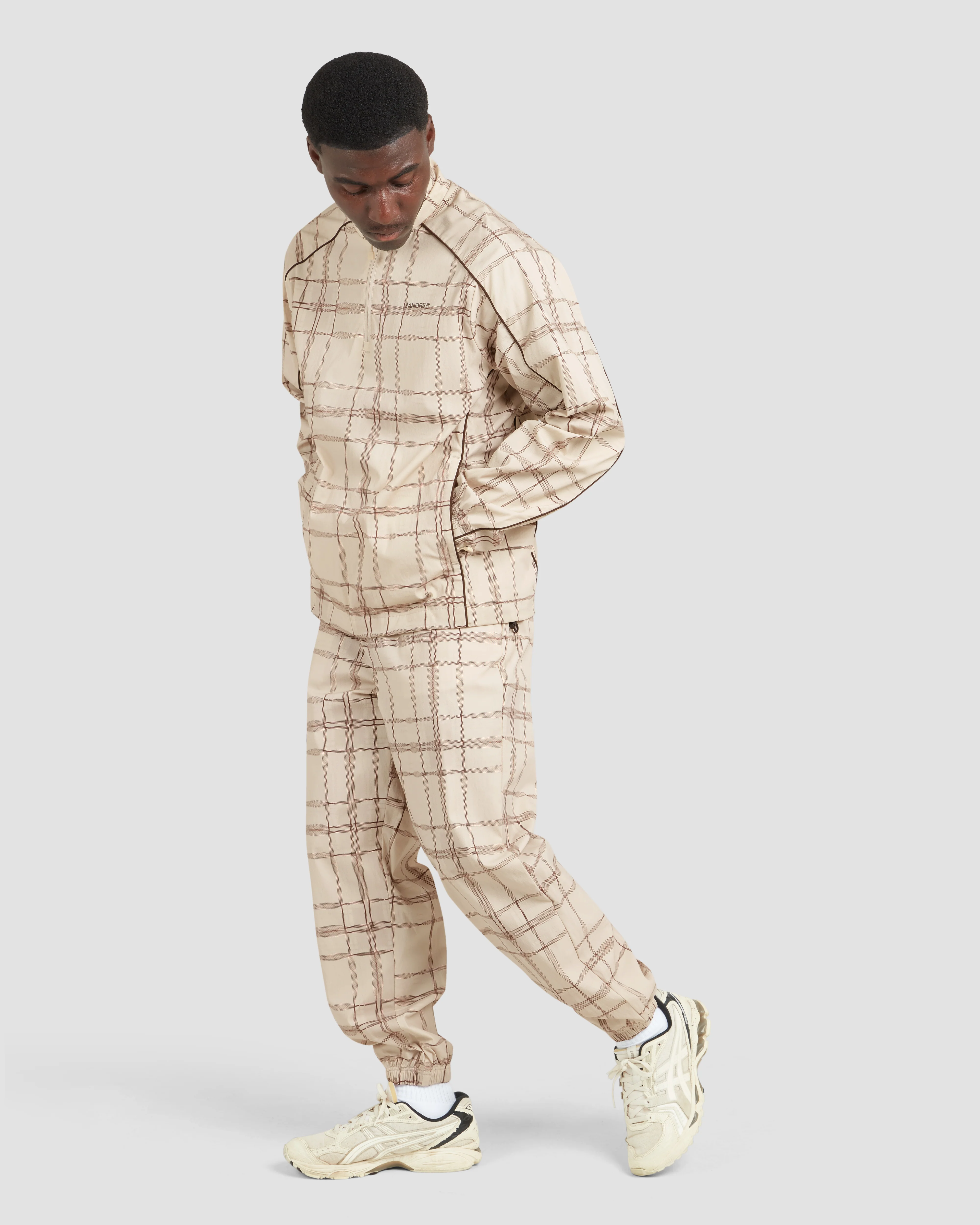 Manors Golf Ranger Golf Jacket - Heritage Check - Image 7