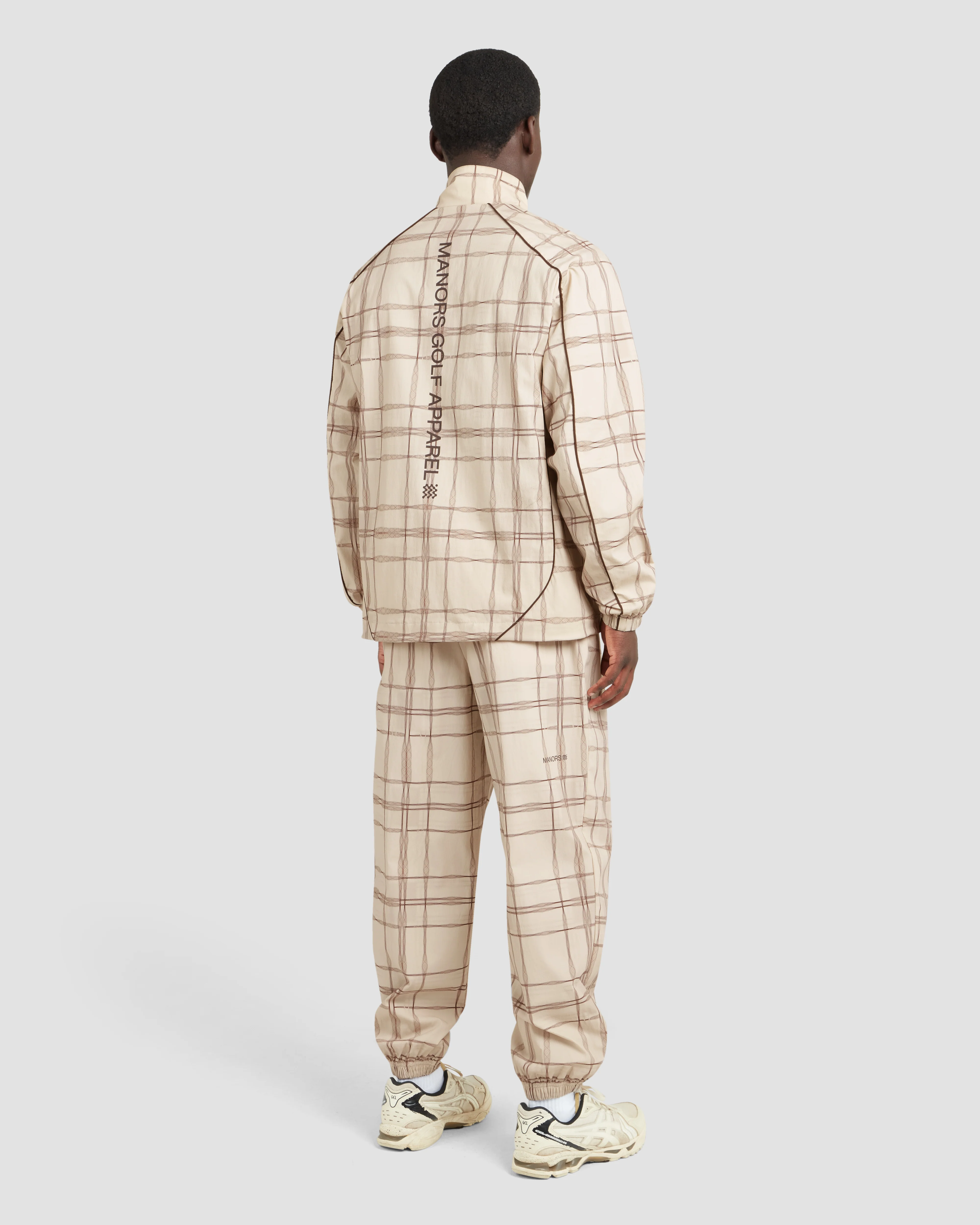 Manors Golf Ranger Golf Jacket - Heritage Check - Image 8