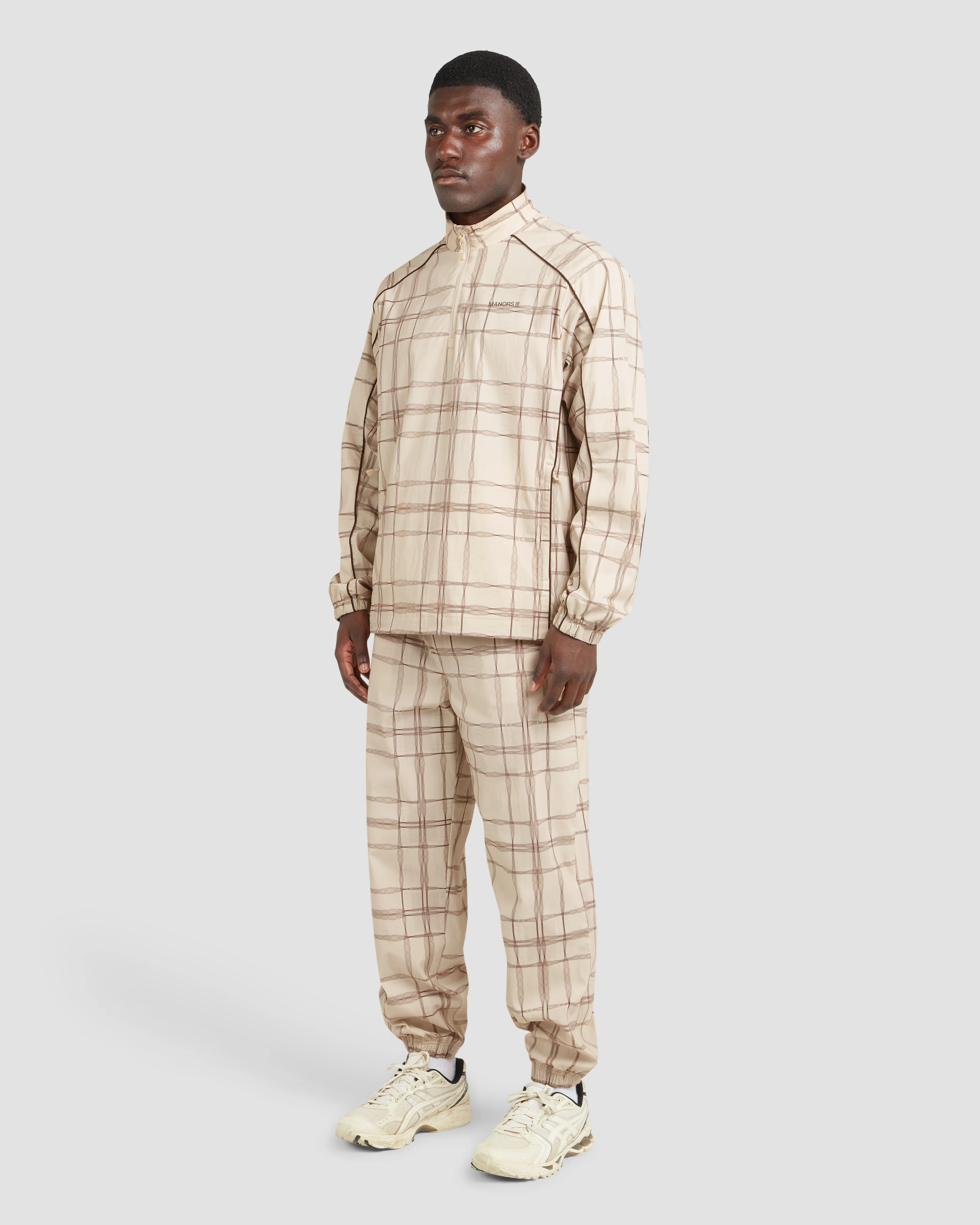 Manors Golf Ranger Golf Jacket - Heritage Check - Image 9