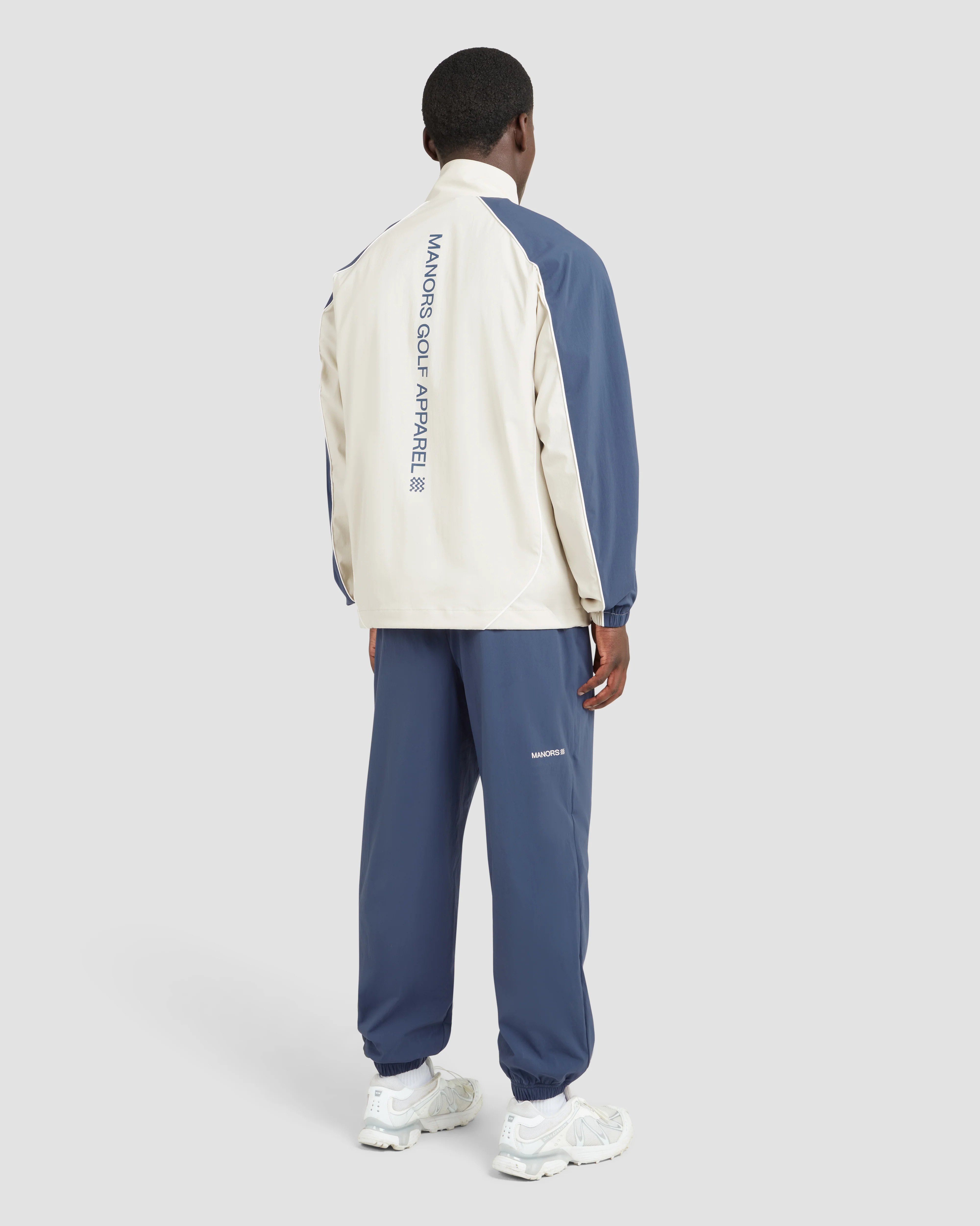 Manors Golf Ranger Golf Jacket - Pebble - Image 8