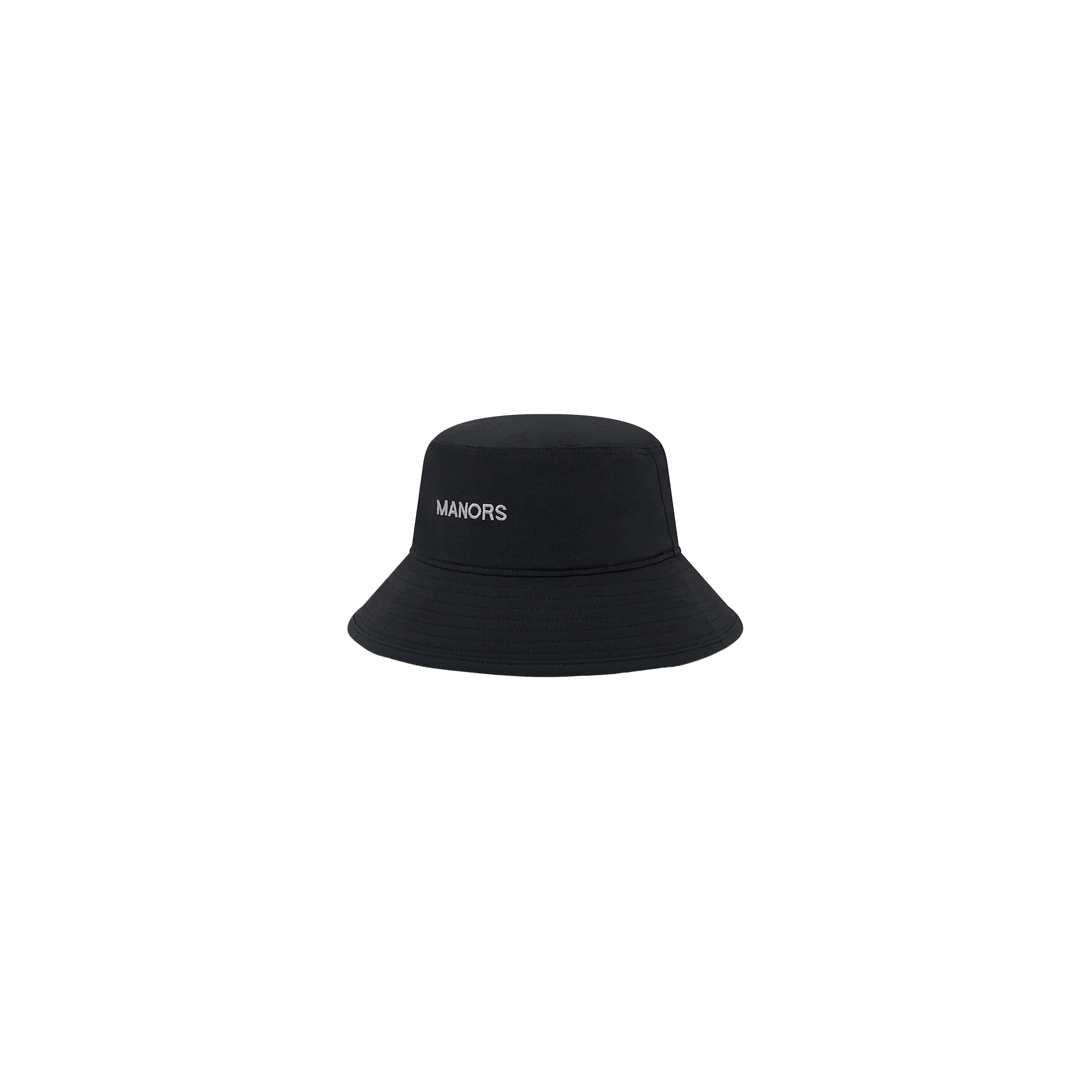 Manors Golf Recycled Greenskeeper Bucket Hat - Black