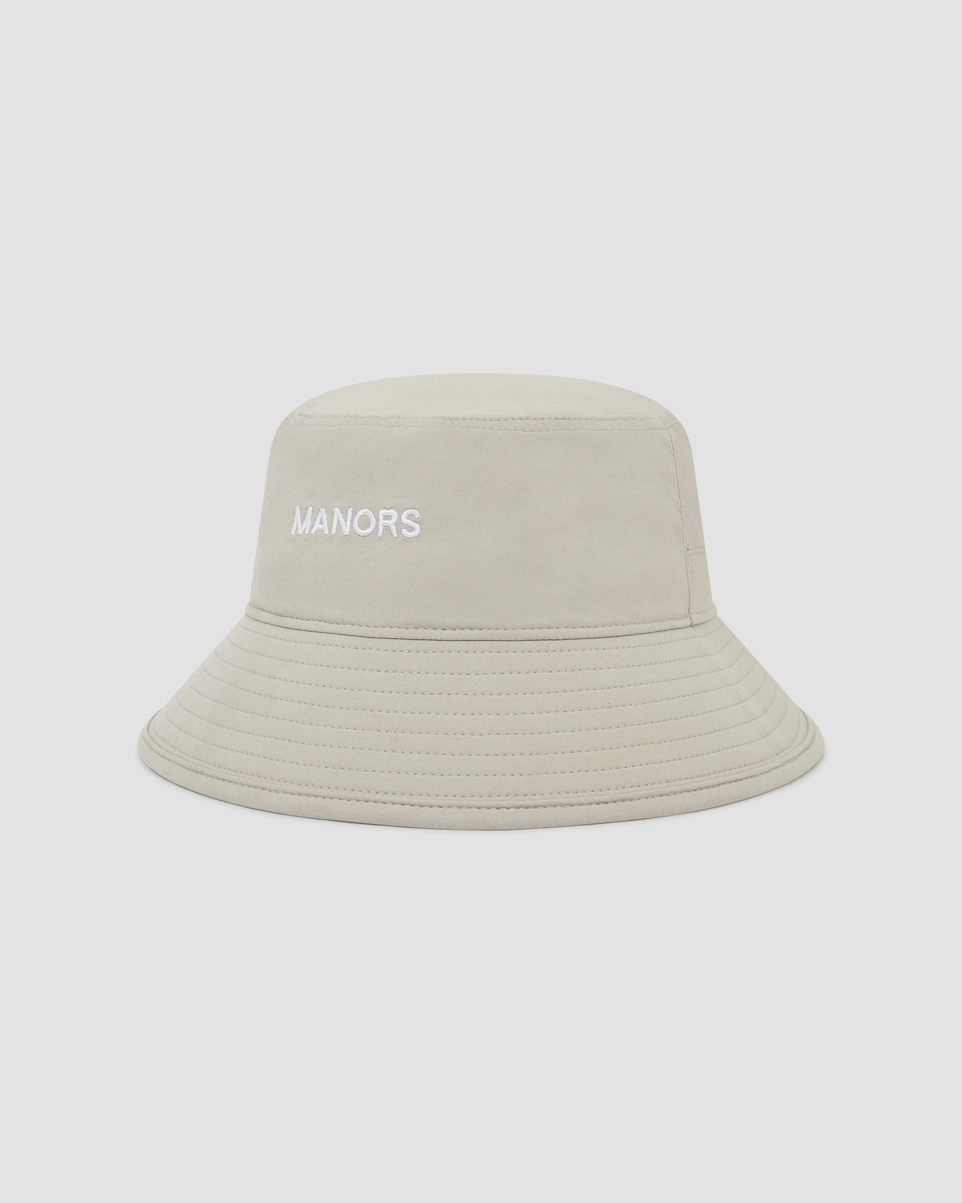Manors Golf Recycled Greenskeeper Bucket Hat - Dune - Image 3