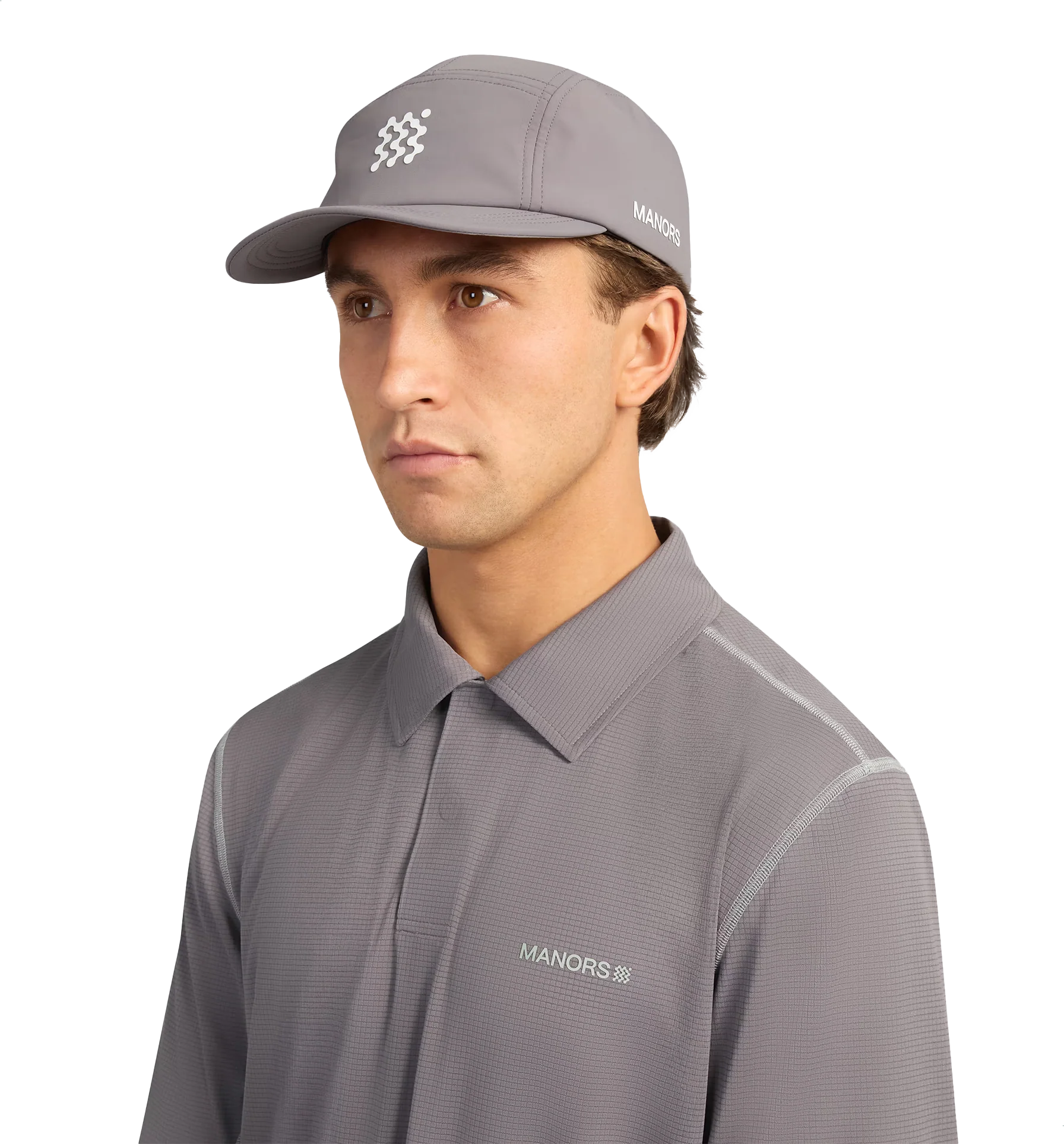 Manors Golf Tech Cap - Shark - Image 2