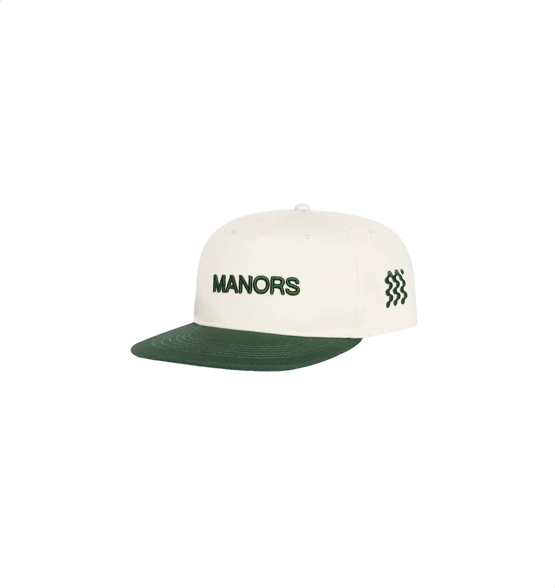 Manors Golf Two Tone Crown Cap - Pebble