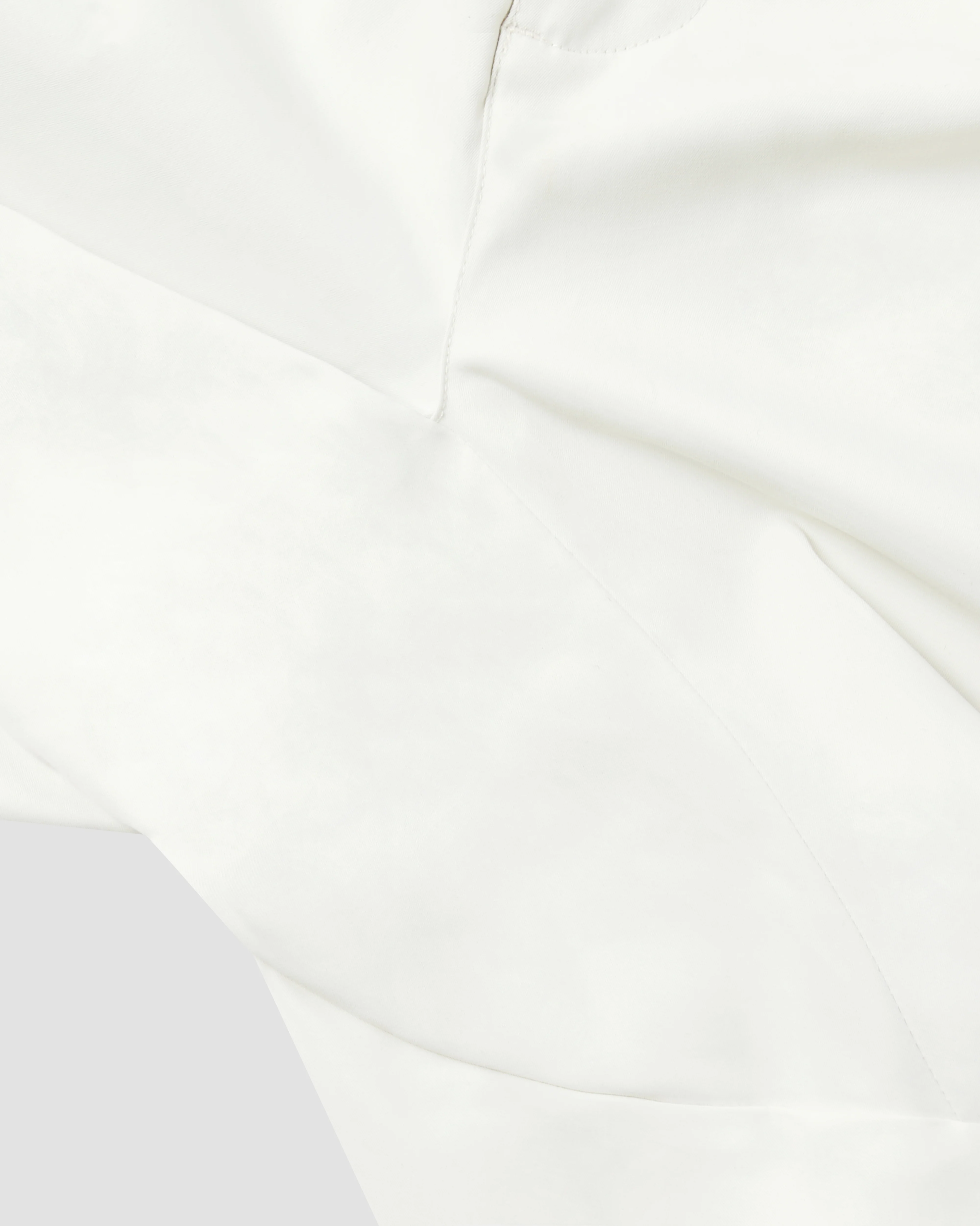 Manors Lightweight Pleated Trouser - Pebble - Image 10