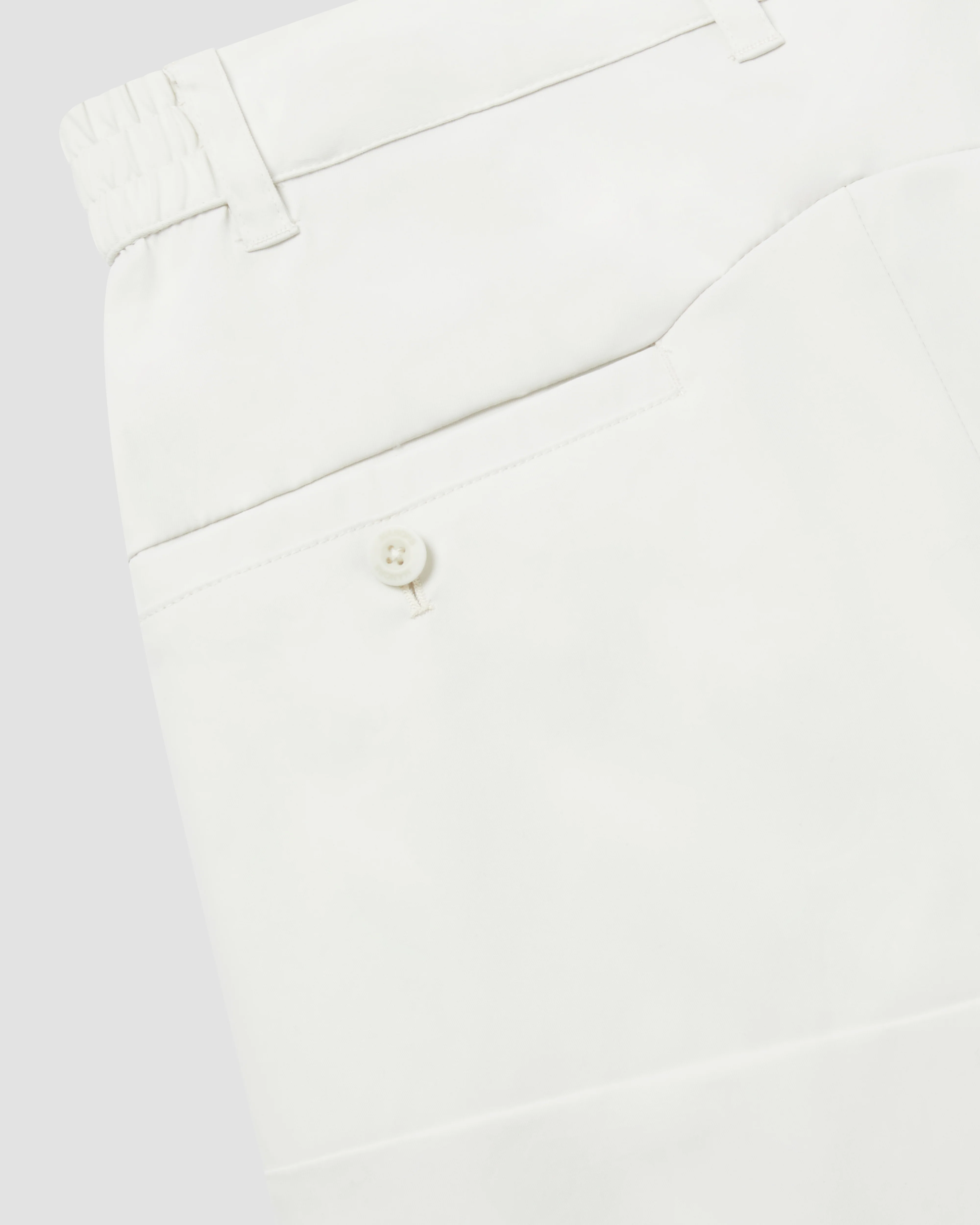 Manors Lightweight Pleated Trouser - Pebble - Image 8