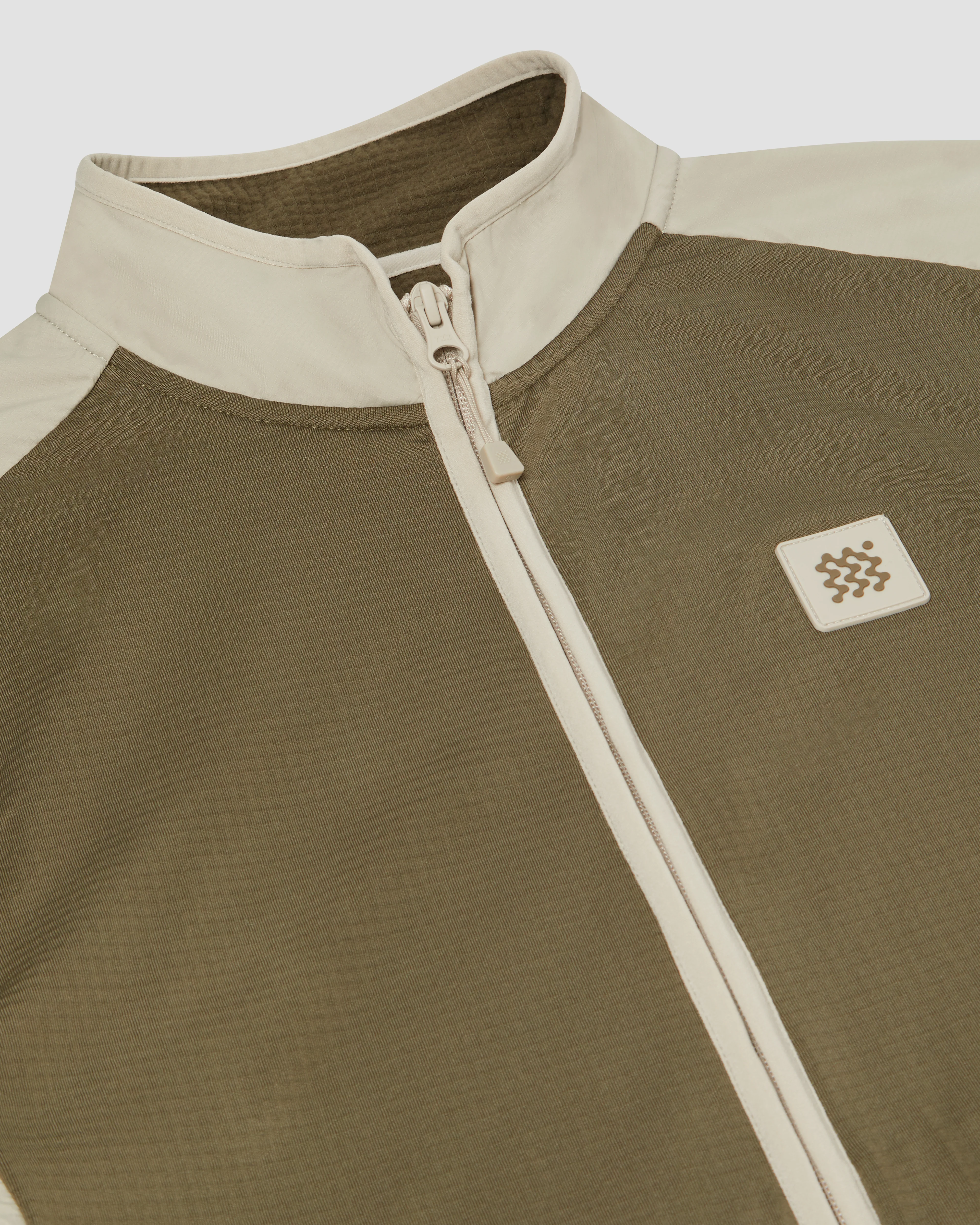 Manors Hybrid Fleece - Dark Olive - Image 4