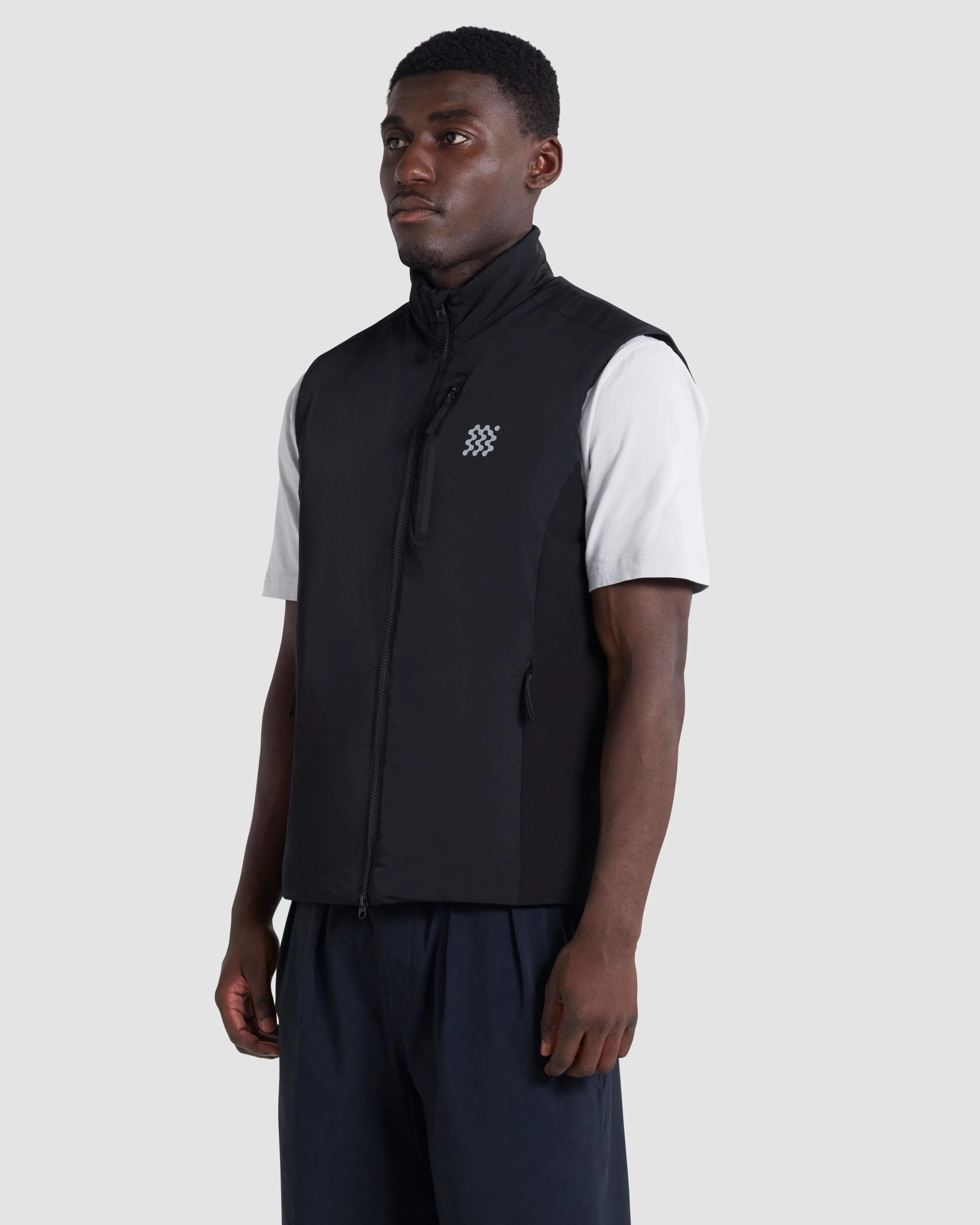 Manors Insulated Course Gilet 2.0 - Black - Image 4
