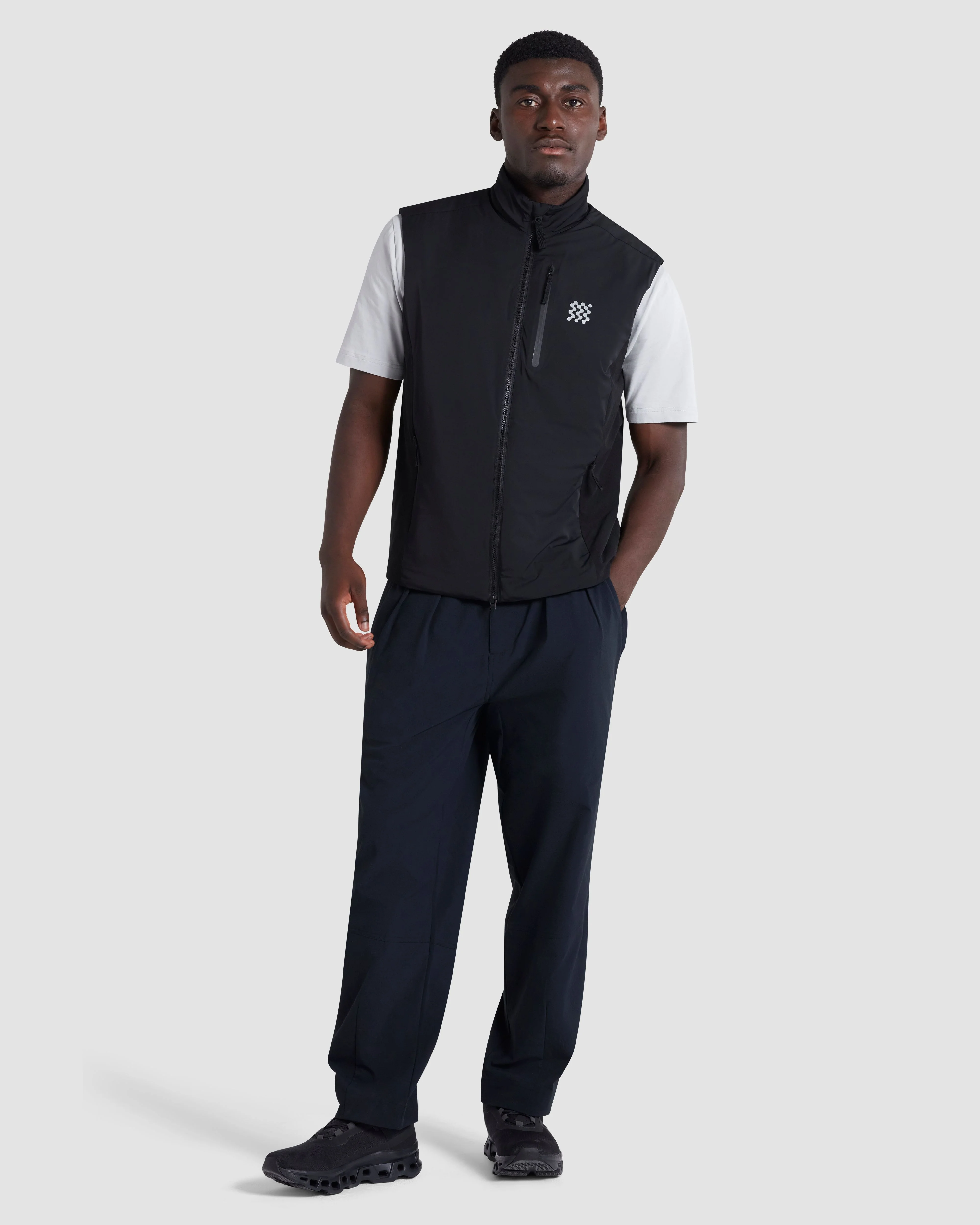Manors Insulated Course Gilet 2.0 - Black - Image 5