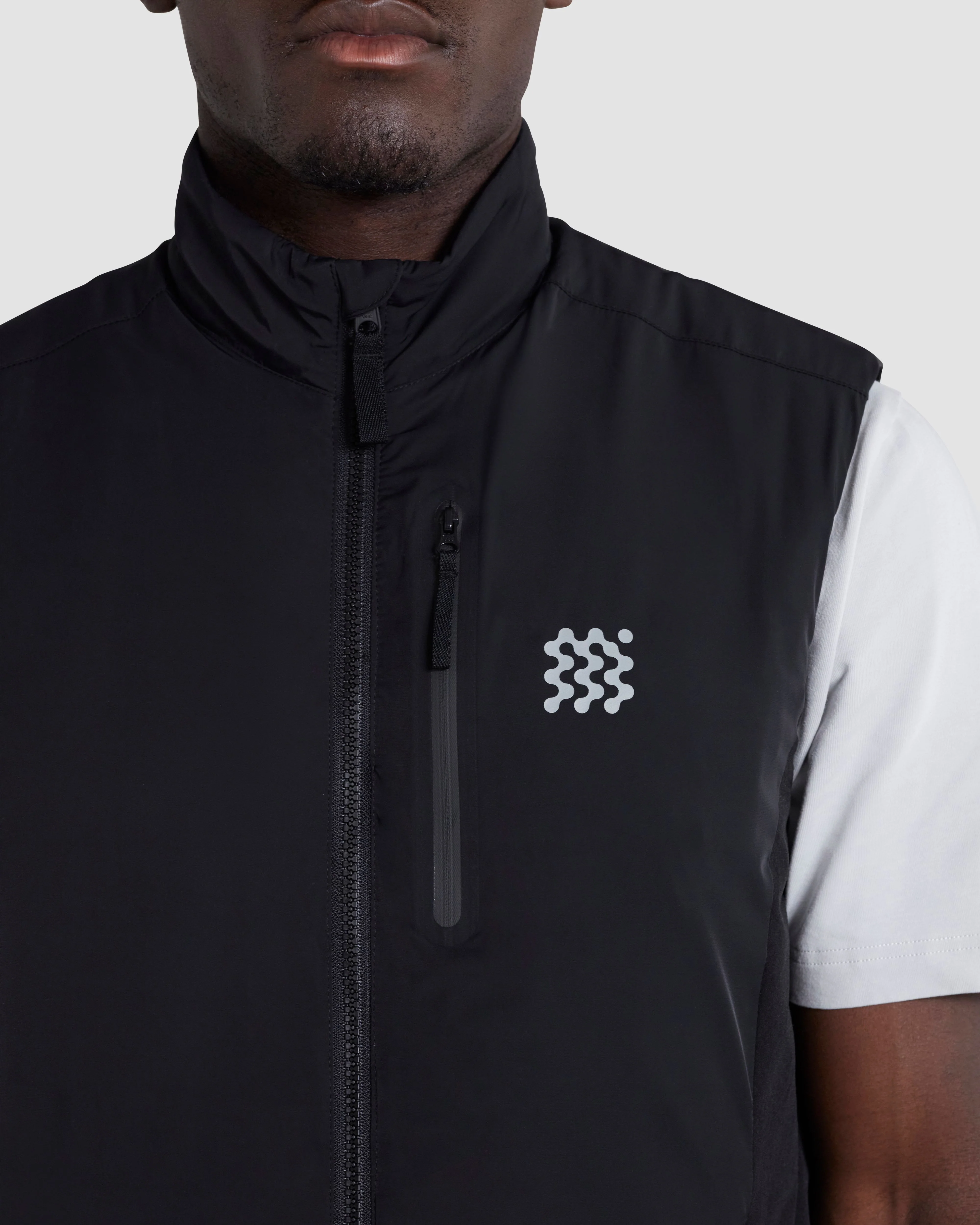 Manors Insulated Course Gilet 2.0 - Black - Image 6