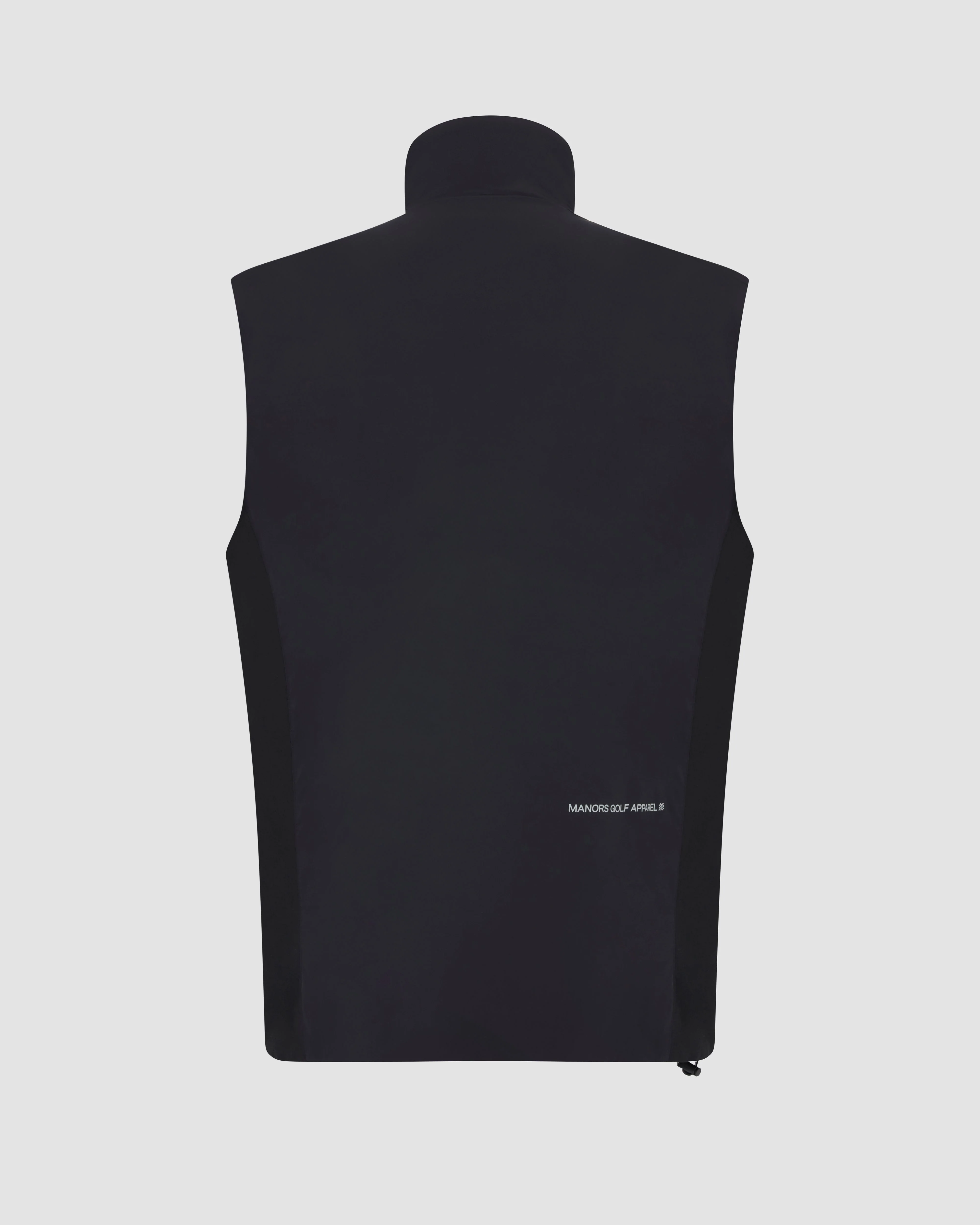 Manors Insulated Course Gilet 2.0 - Black - Image 9
