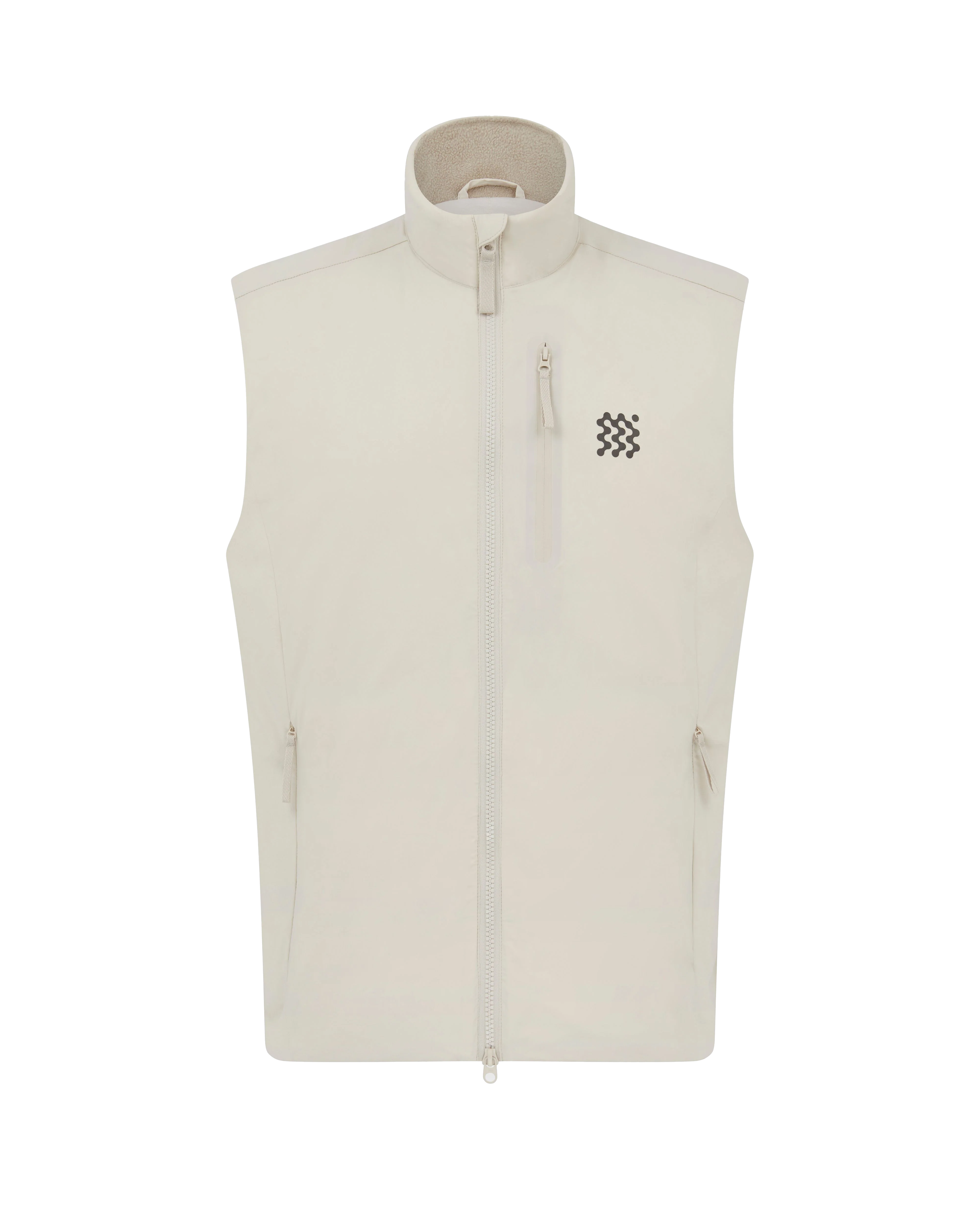 Manors Insulated Course Gilet 2.0 - Ivory