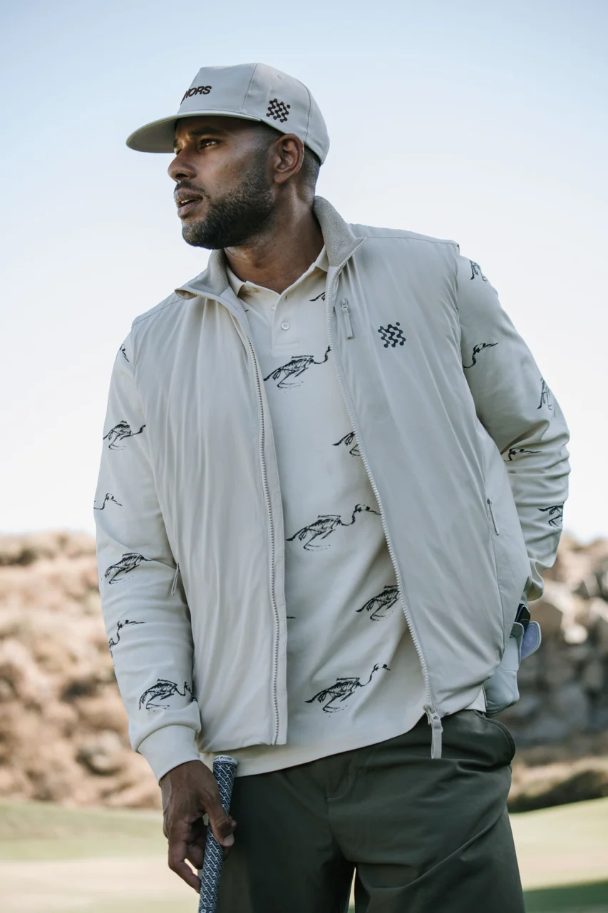 Manors Insulated Course Gilet 2.0 - Ivory - Image 10