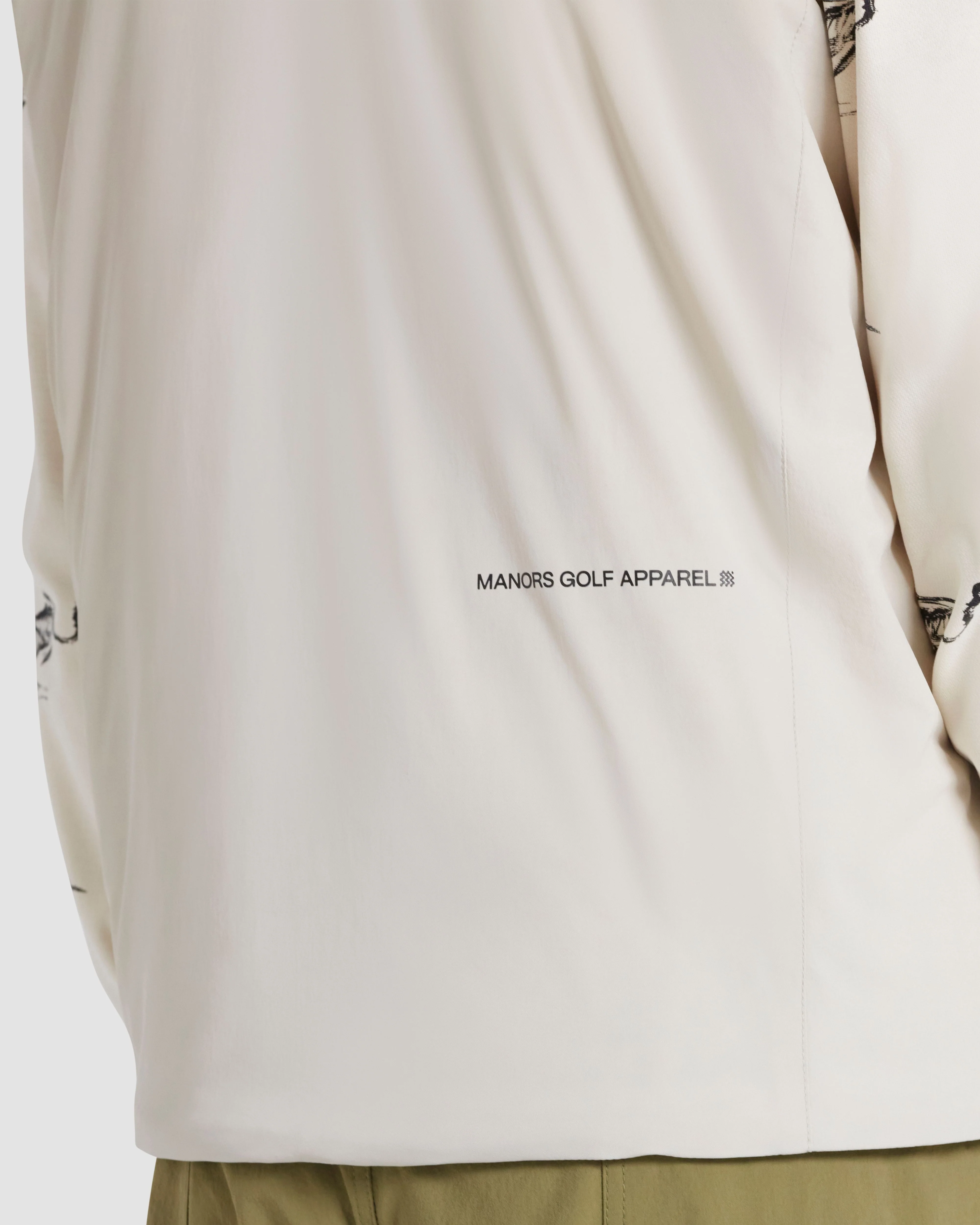 Manors Insulated Course Gilet 2.0 - Ivory - Image 2