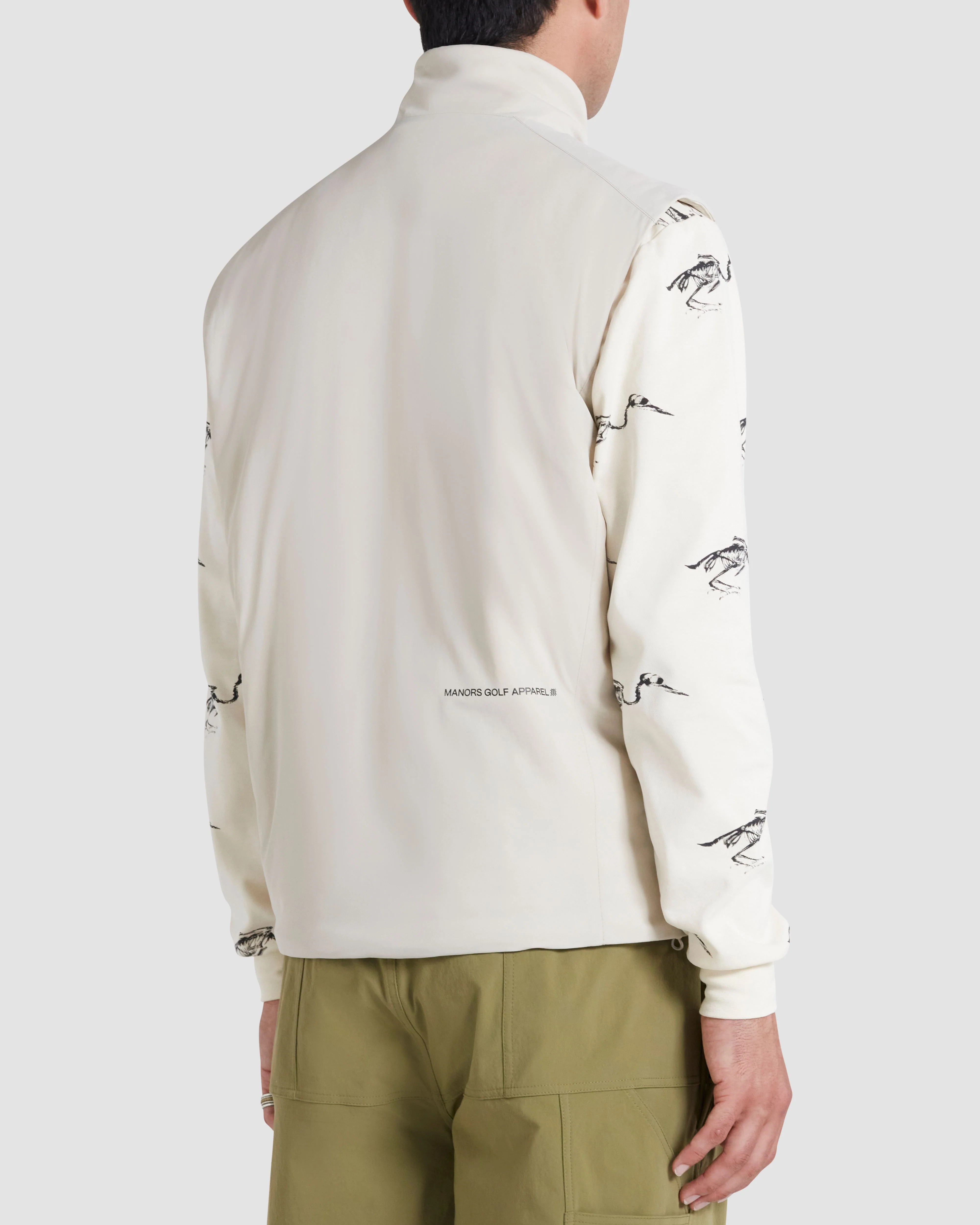 Manors Insulated Course Gilet 2.0 - Ivory - Image 7