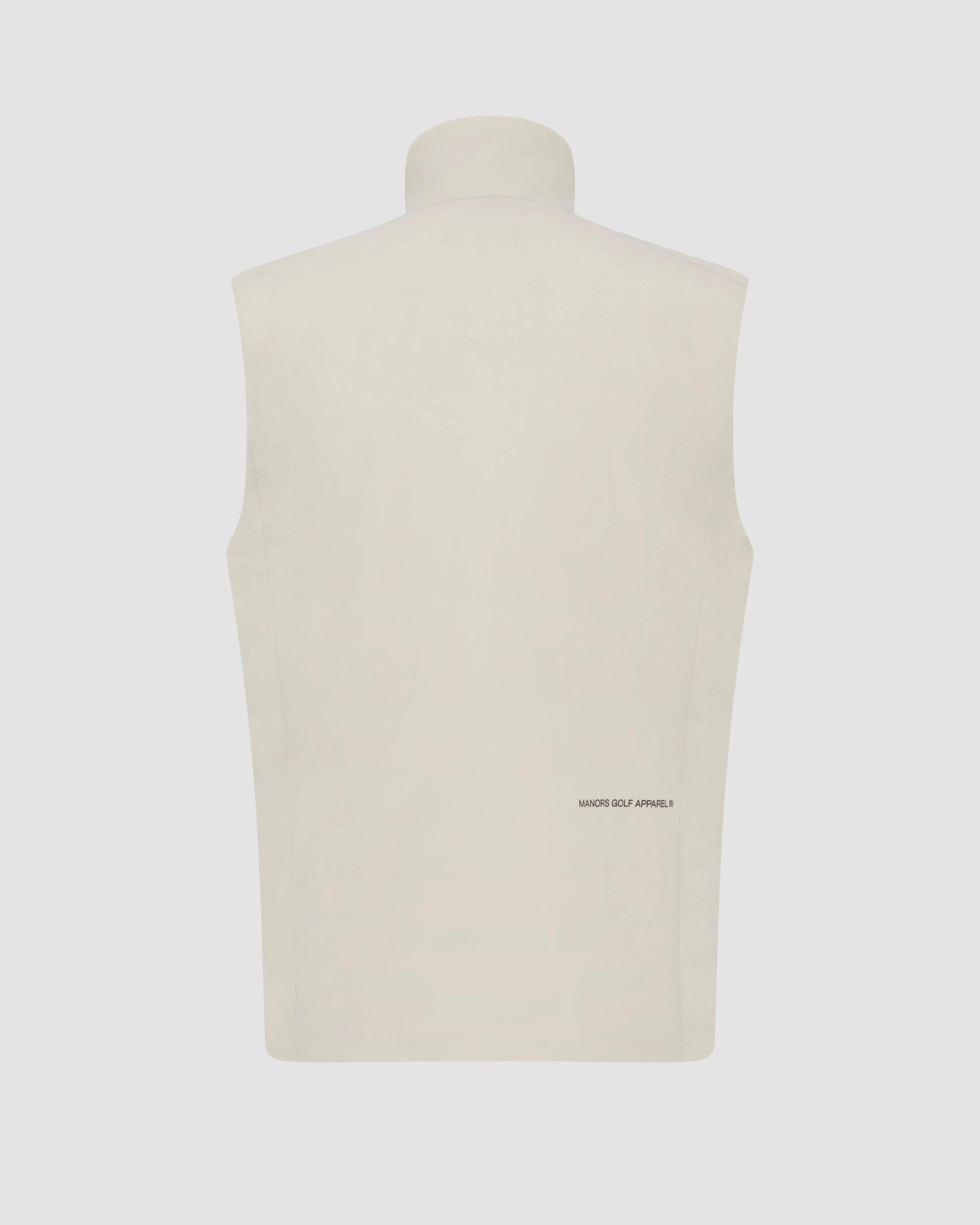 Manors Insulated Course Gilet 2.0 - Ivory - Image 8