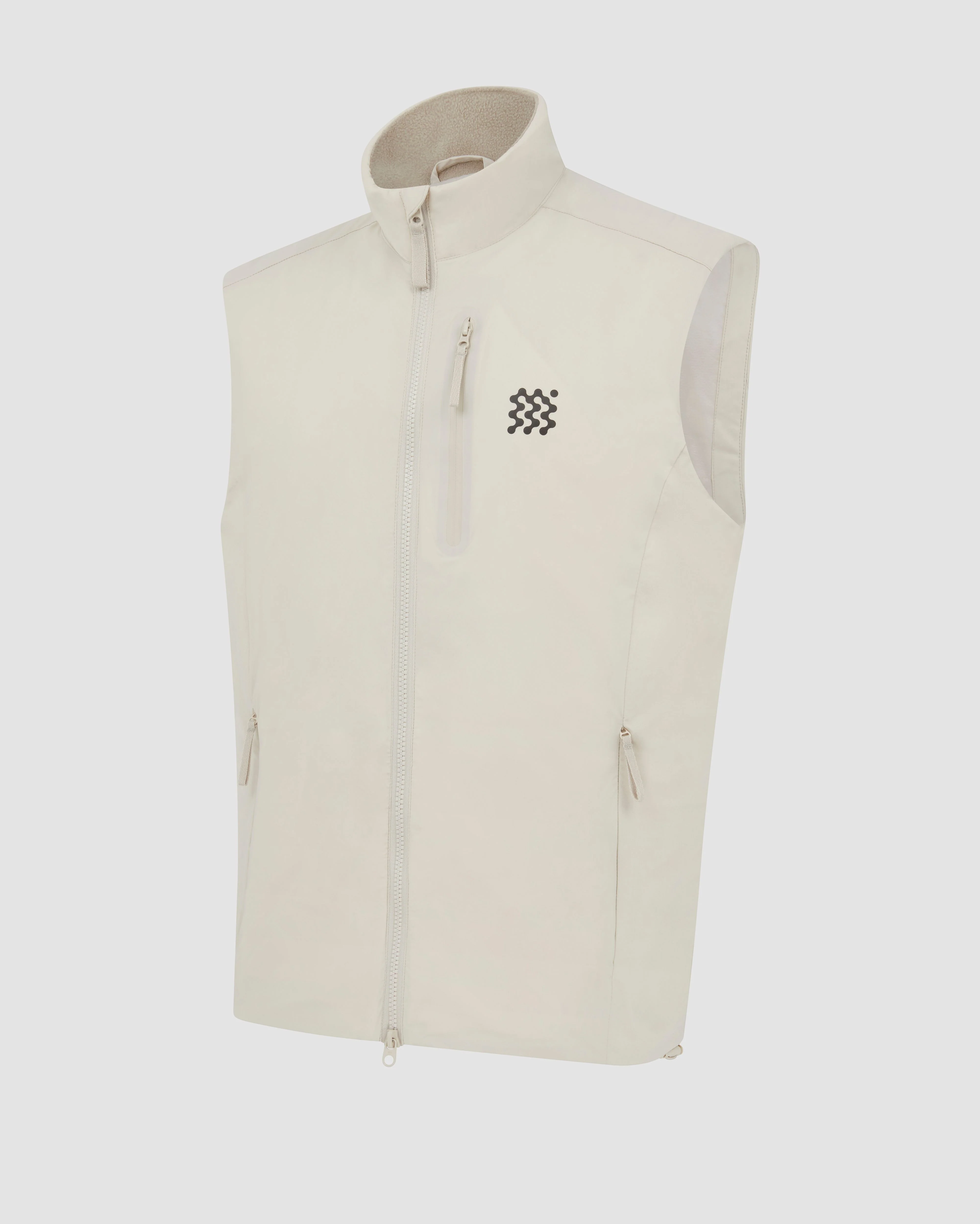 Manors Insulated Course Gilet 2.0 - Ivory - Image 9
