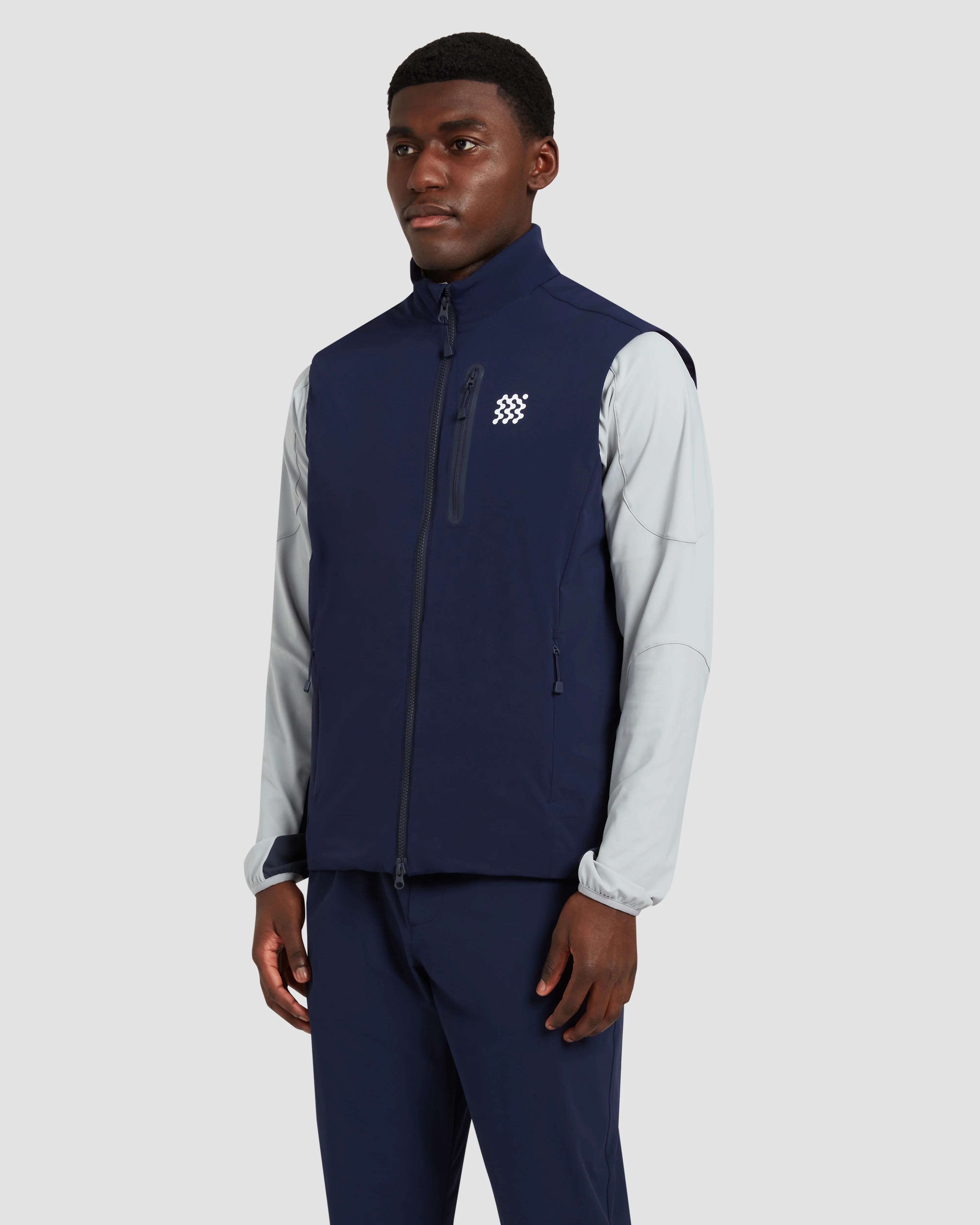 Manors Insulated Course Gilet 2.0 - Midnight - Image 10