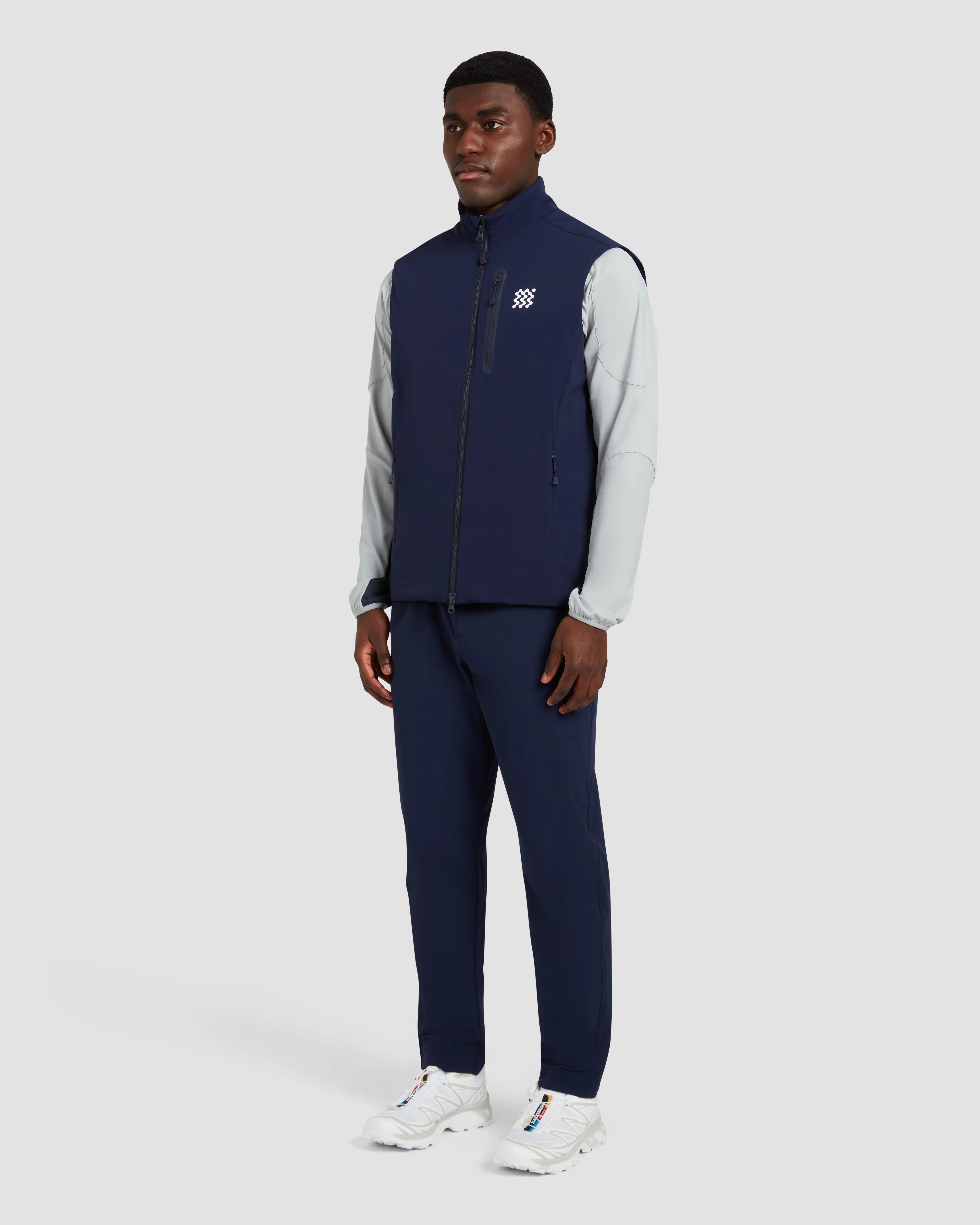 Manors Insulated Course Gilet 2.0 - Midnight - Image 3