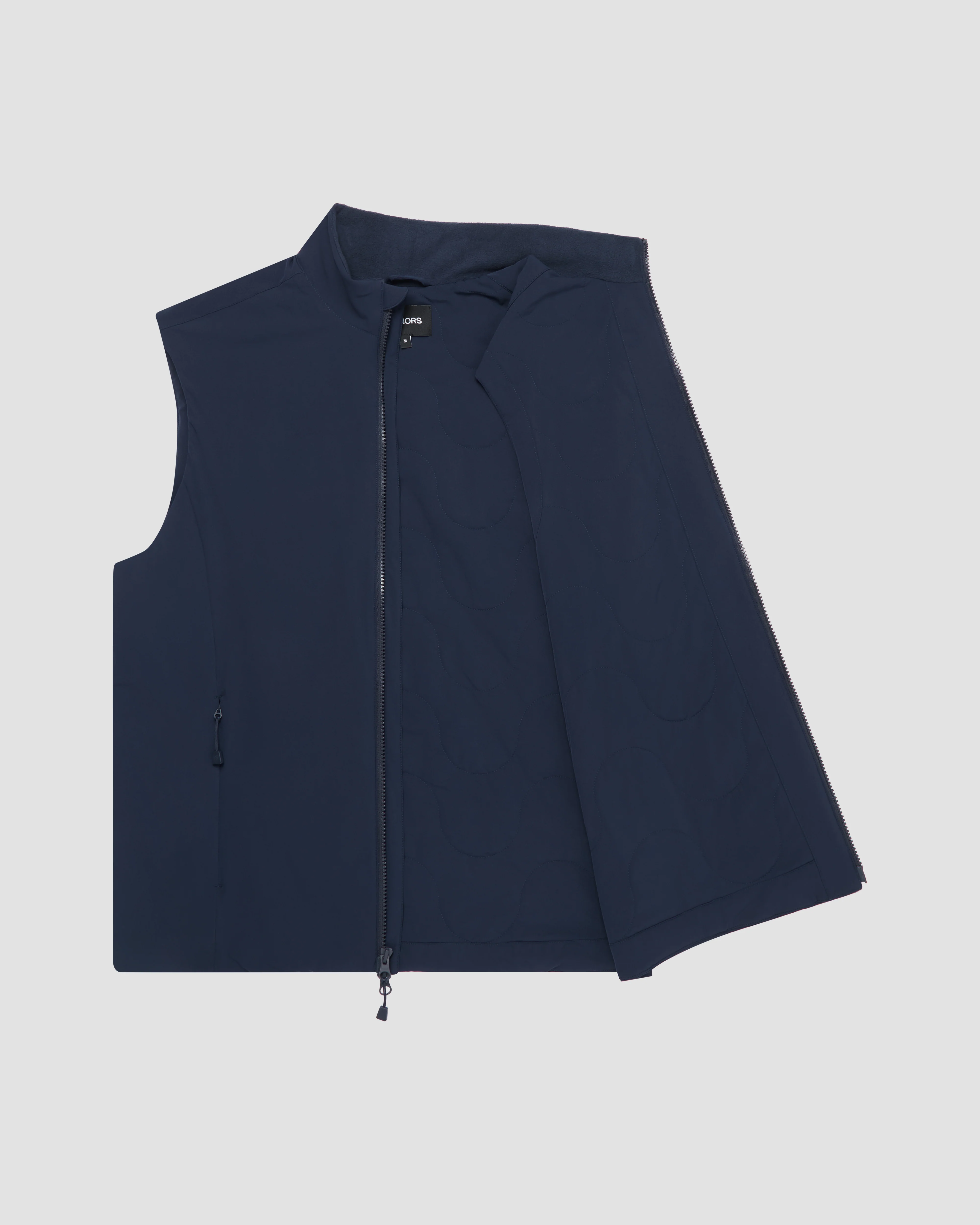 Manors Insulated Course Gilet 2.0 - Midnight - Image 6