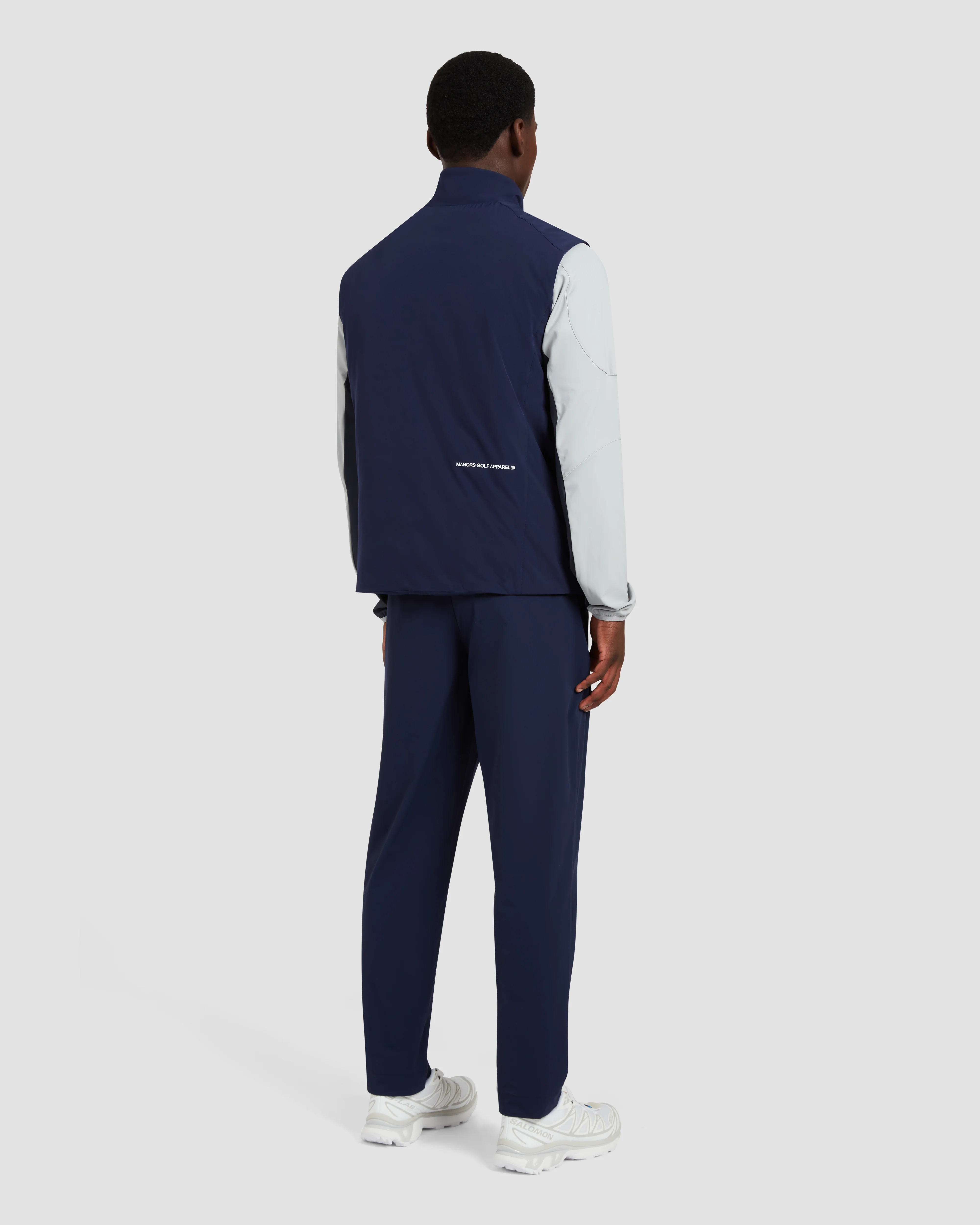 Manors Insulated Course Gilet 2.0 - Midnight - Image 7