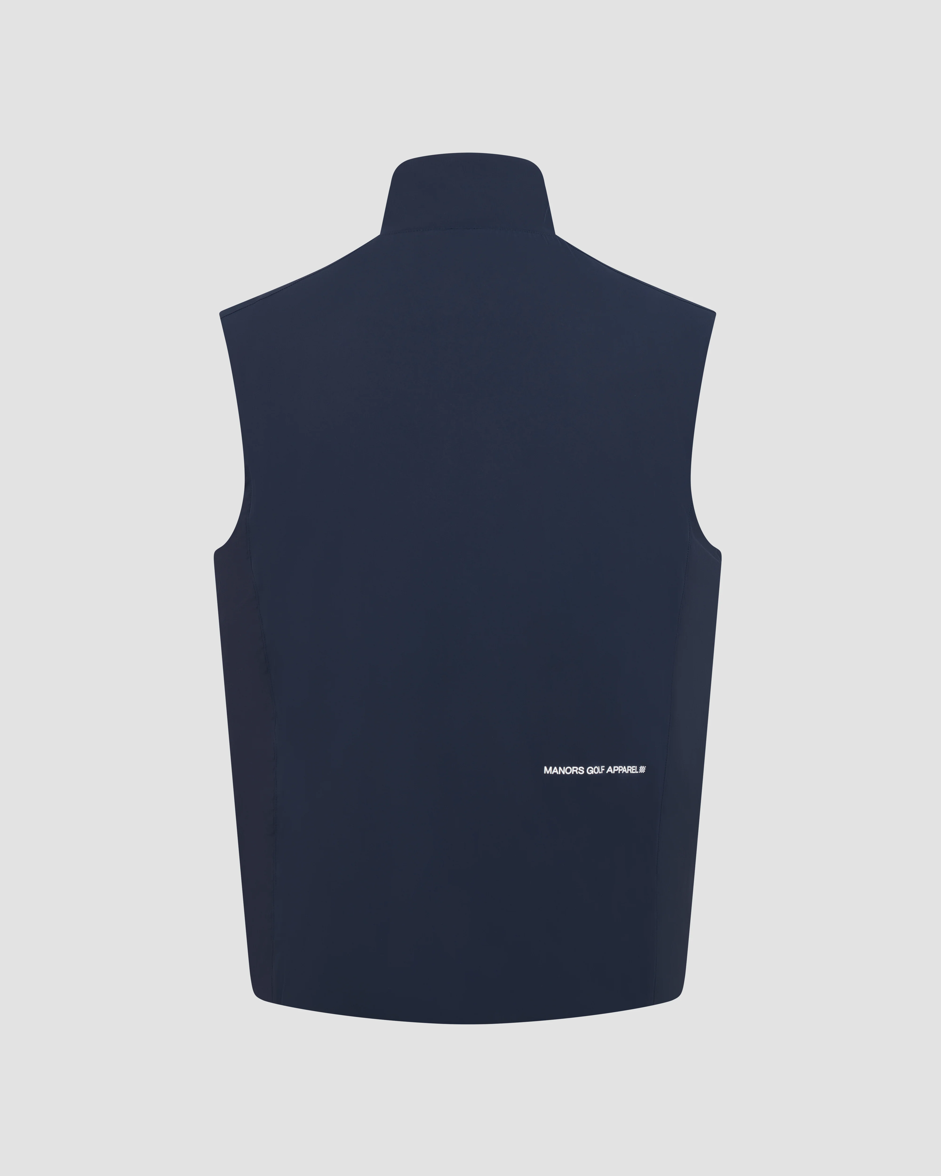Manors Insulated Course Gilet 2.0 - Midnight - Image 8