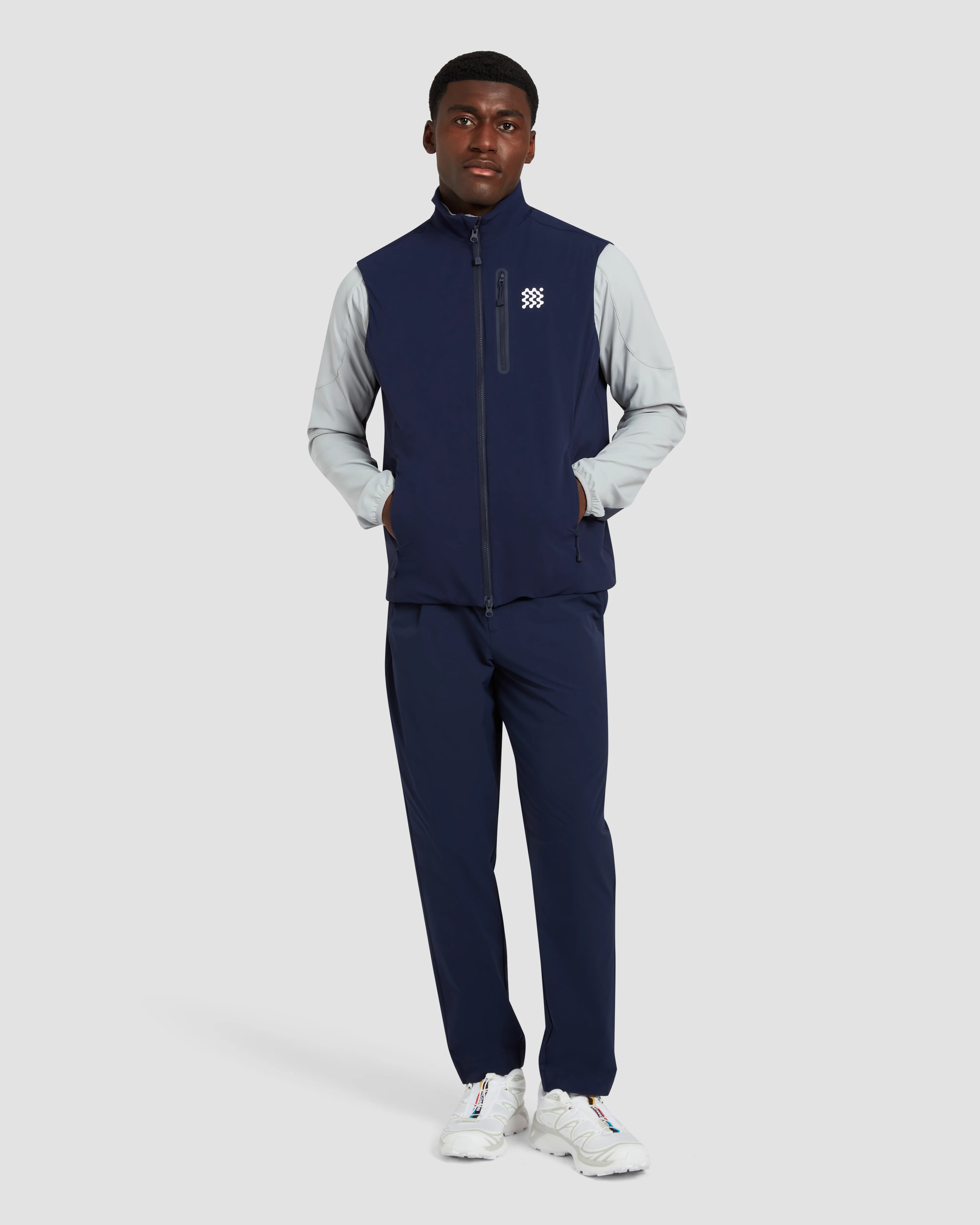 Manors Insulated Course Gilet 2.0 - Midnight - Image 9