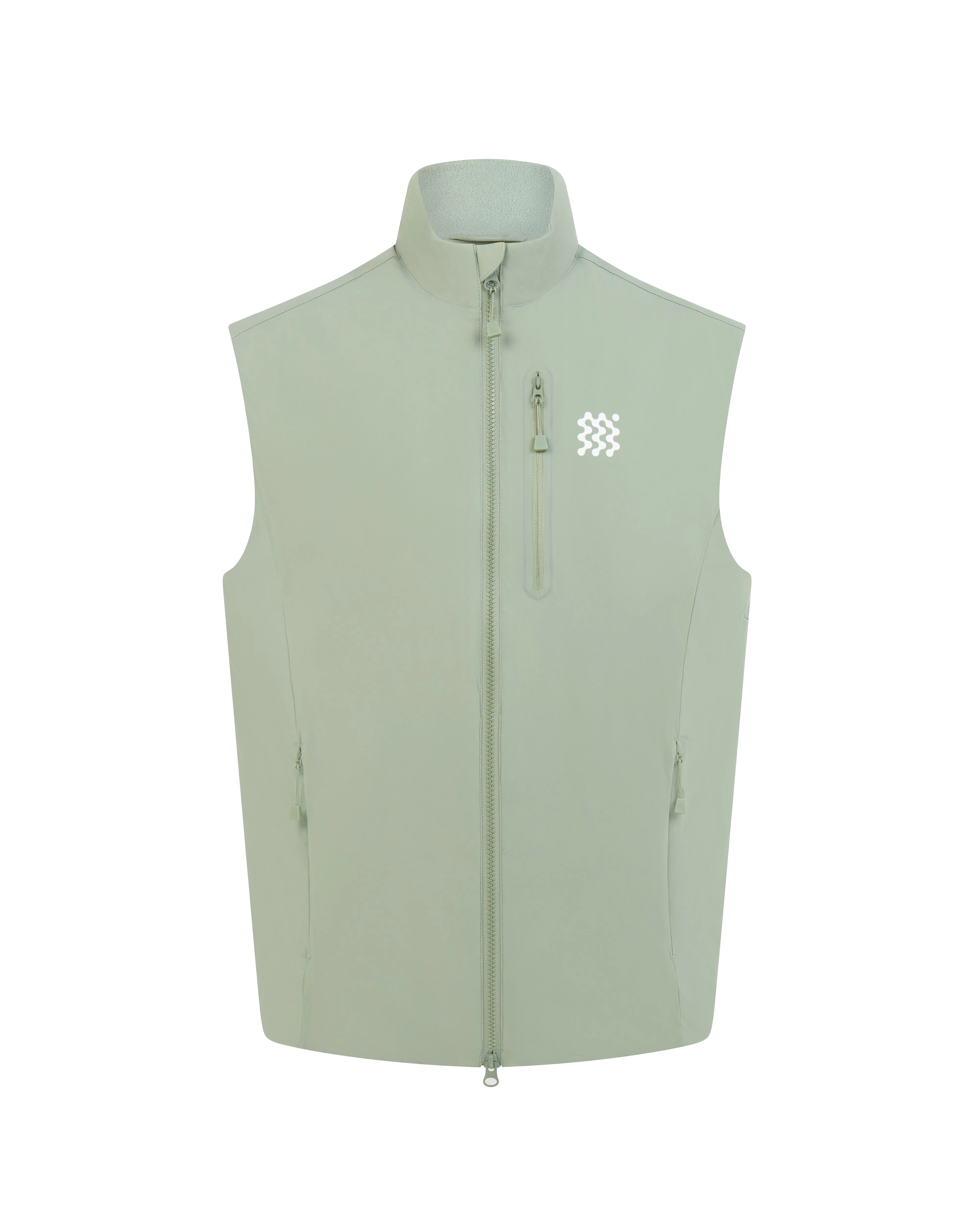 Manors Insulated Course Gilet 2.0 - Sage