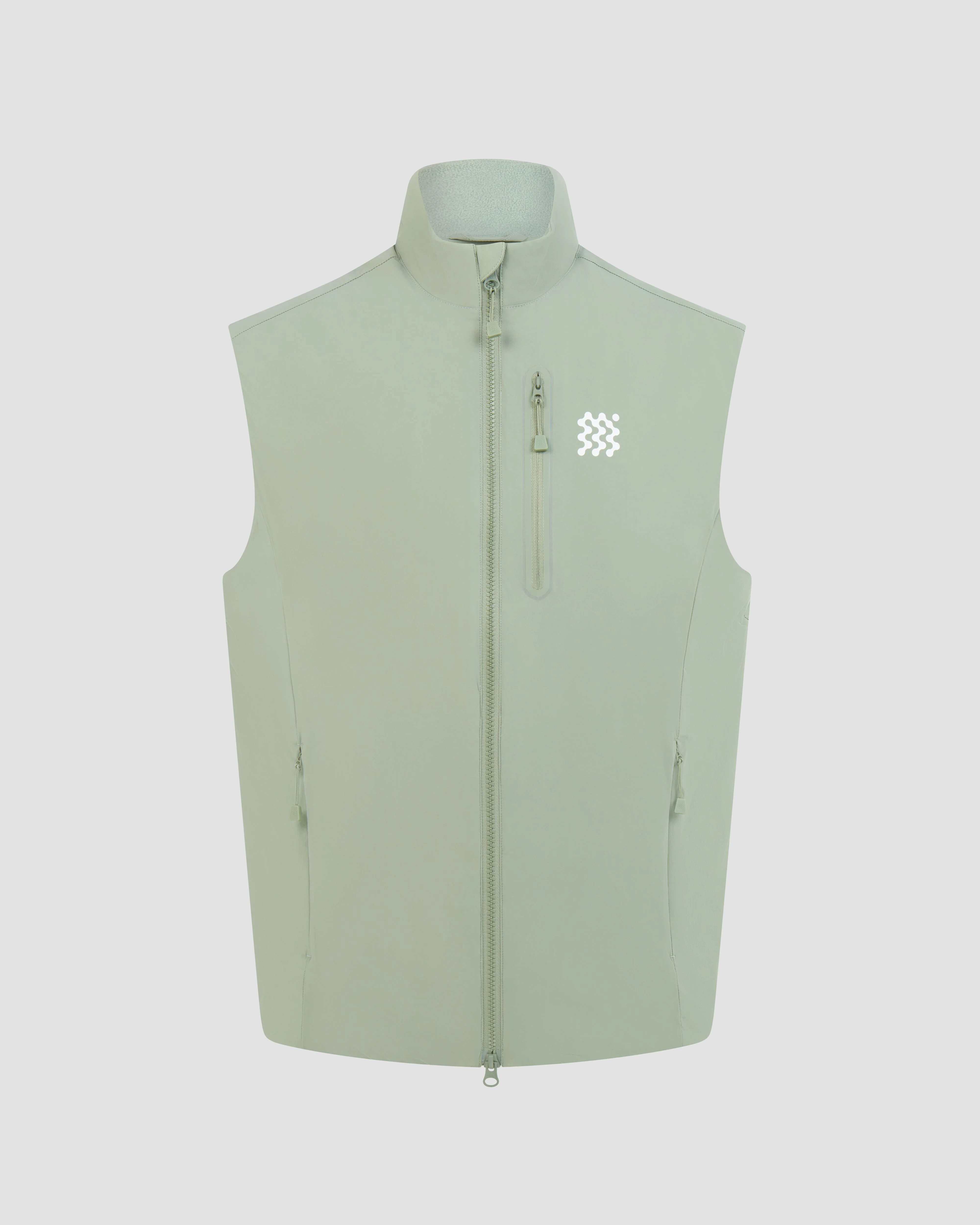 Manors Insulated Course Gilet 2.0 - Sage - Image 2