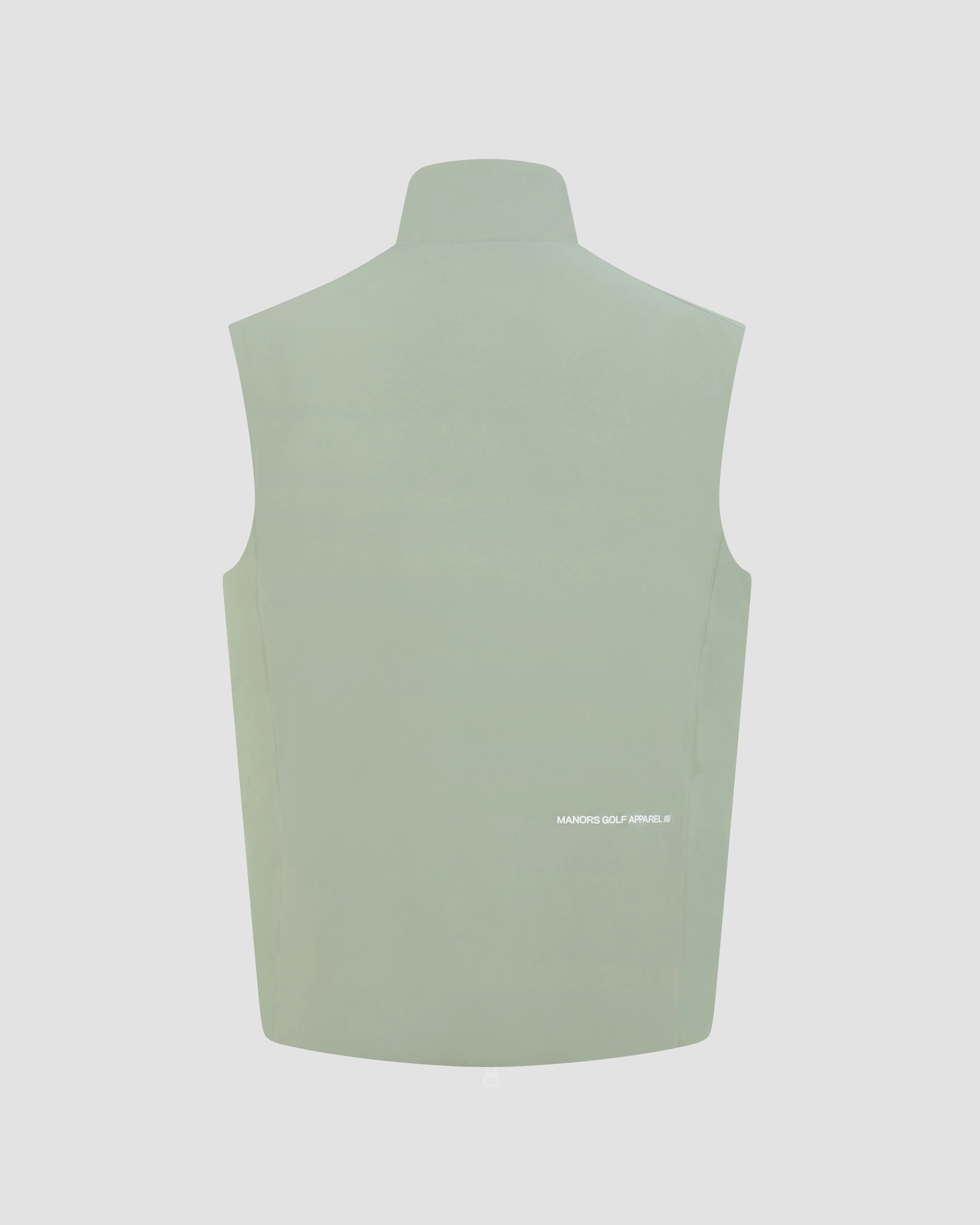 Manors Insulated Course Gilet 2.0 - Sage - Image 5