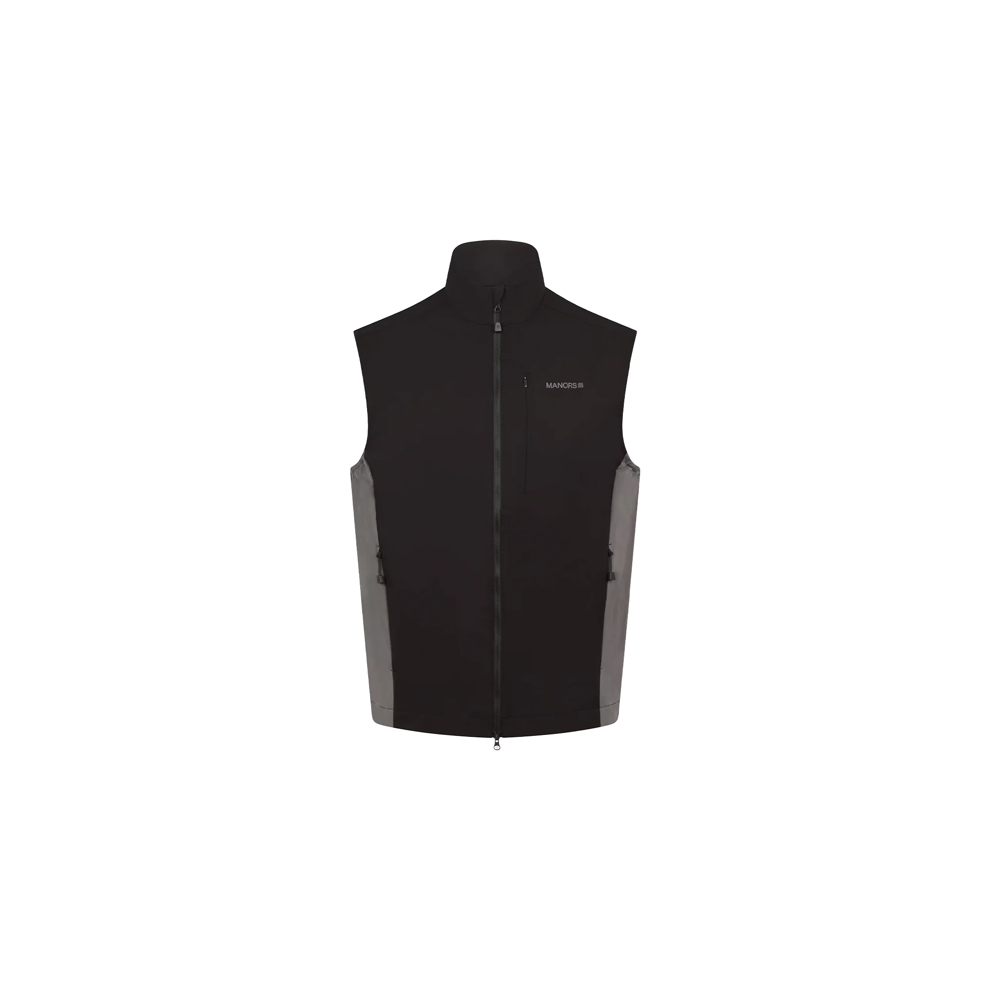 Manors Lightweight Course Gilet  - Black