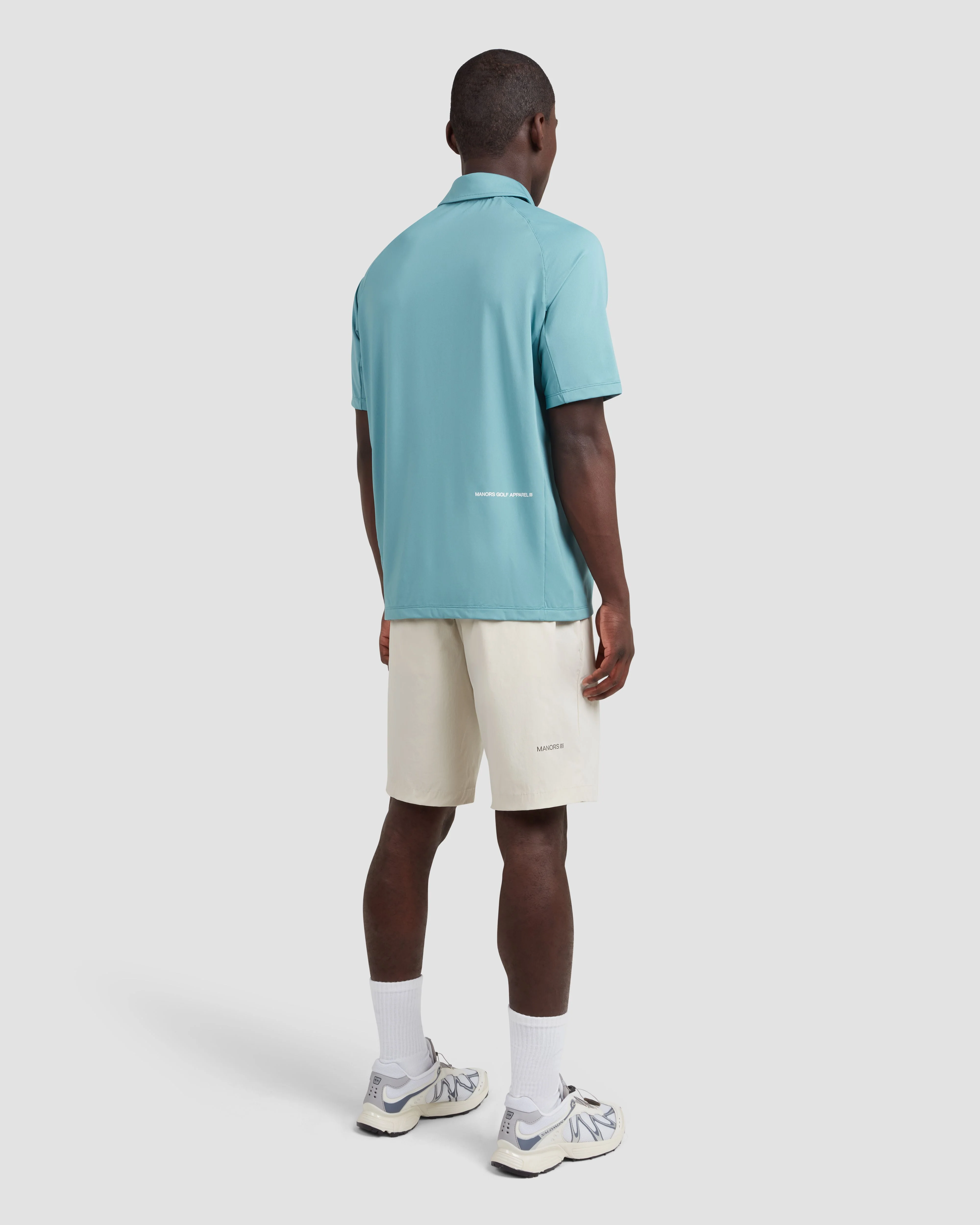 Manors Lightweight Course Polo - Arctic - Image 5