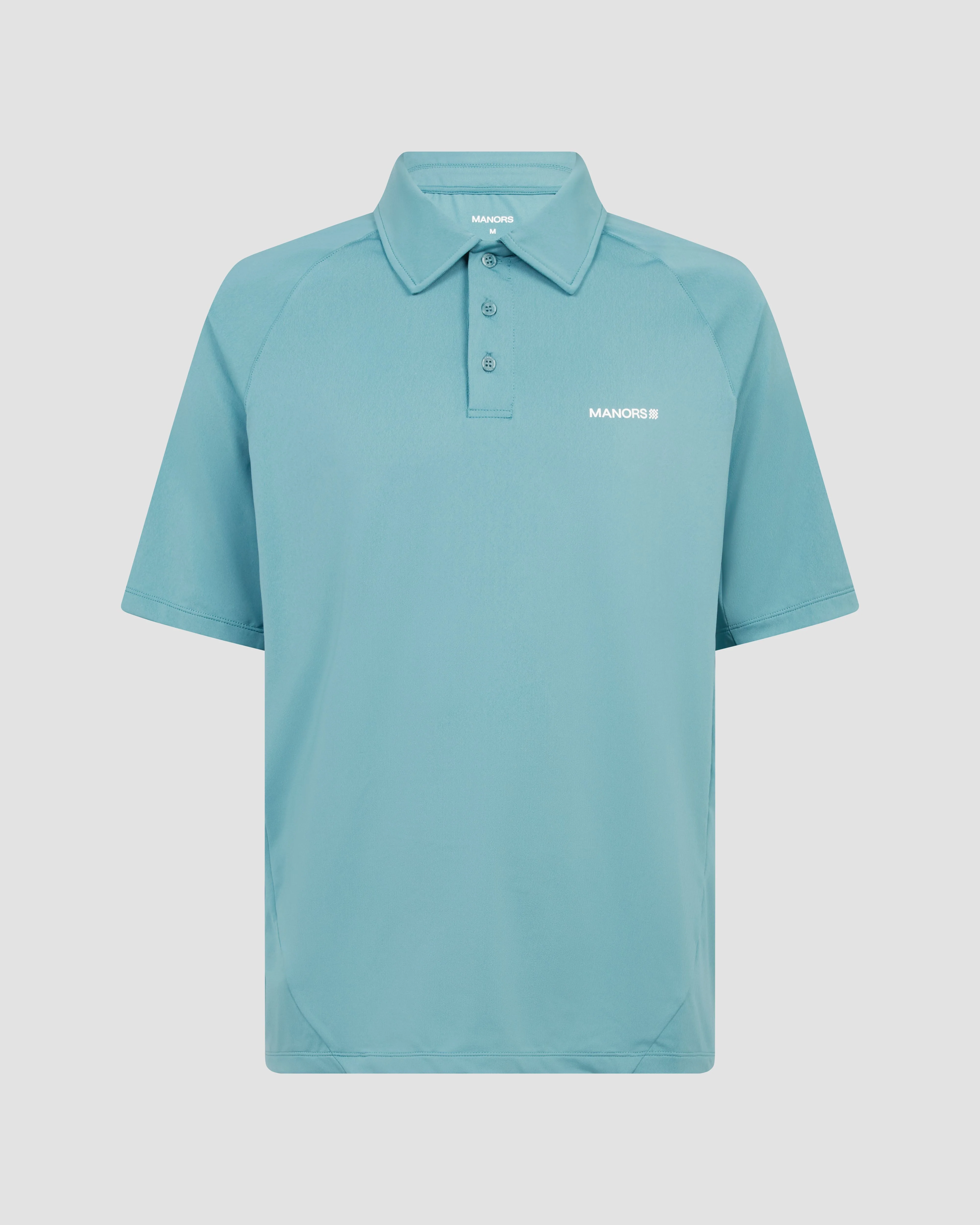 Manors Lightweight Course Polo - Arctic - Image 6