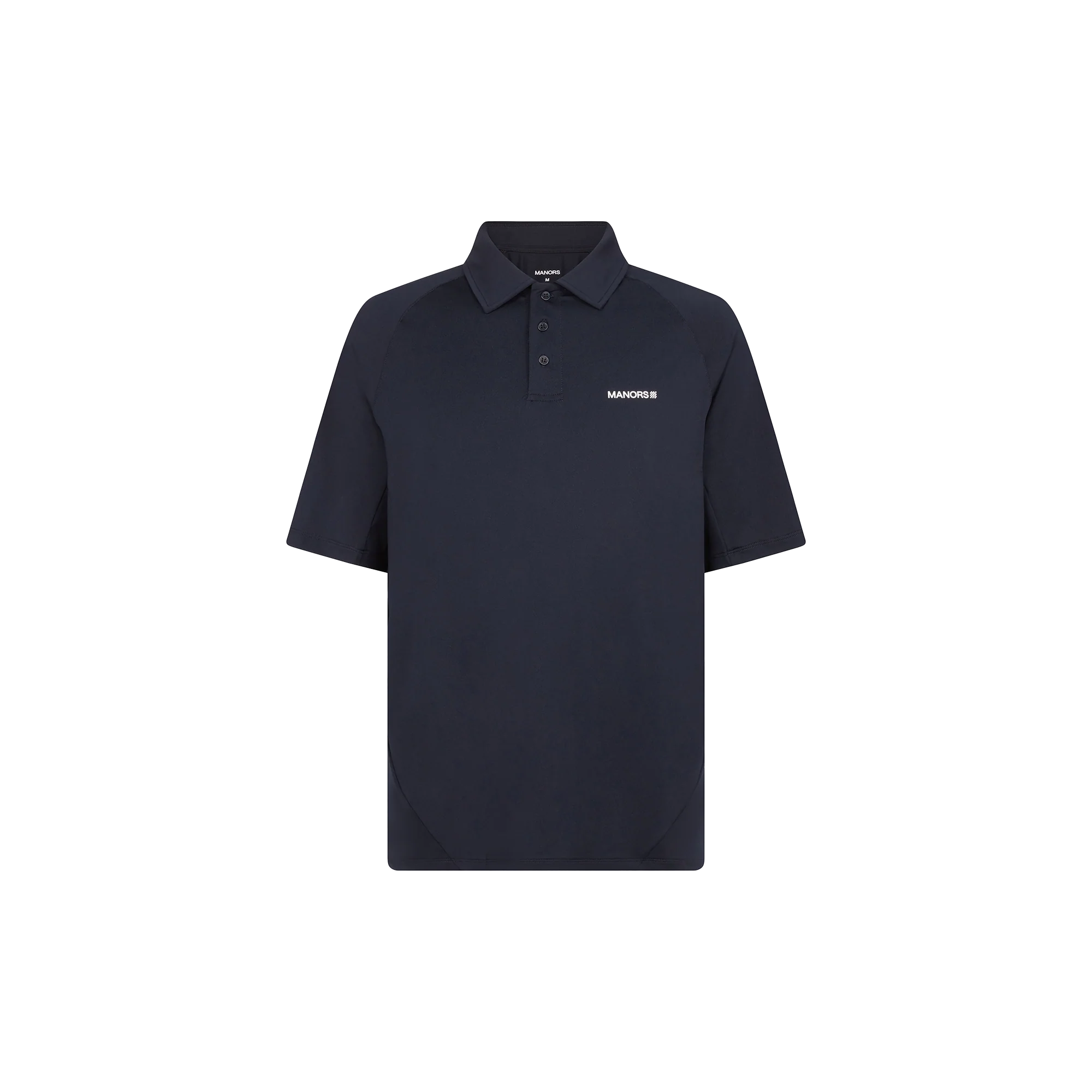 Manors Lightweight Course Polo - Midnight