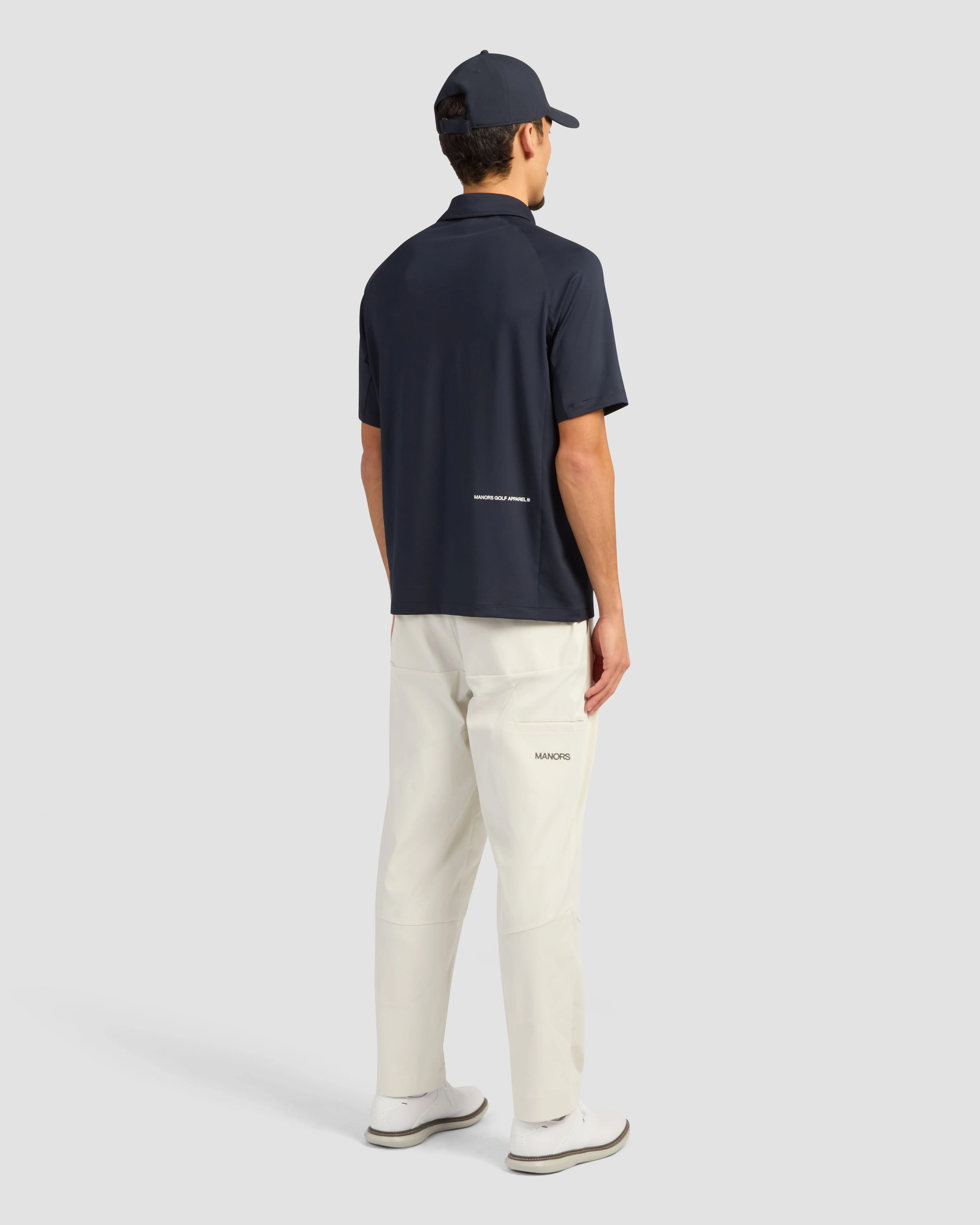 Manors Lightweight Course Polo - Midnight - Image 5