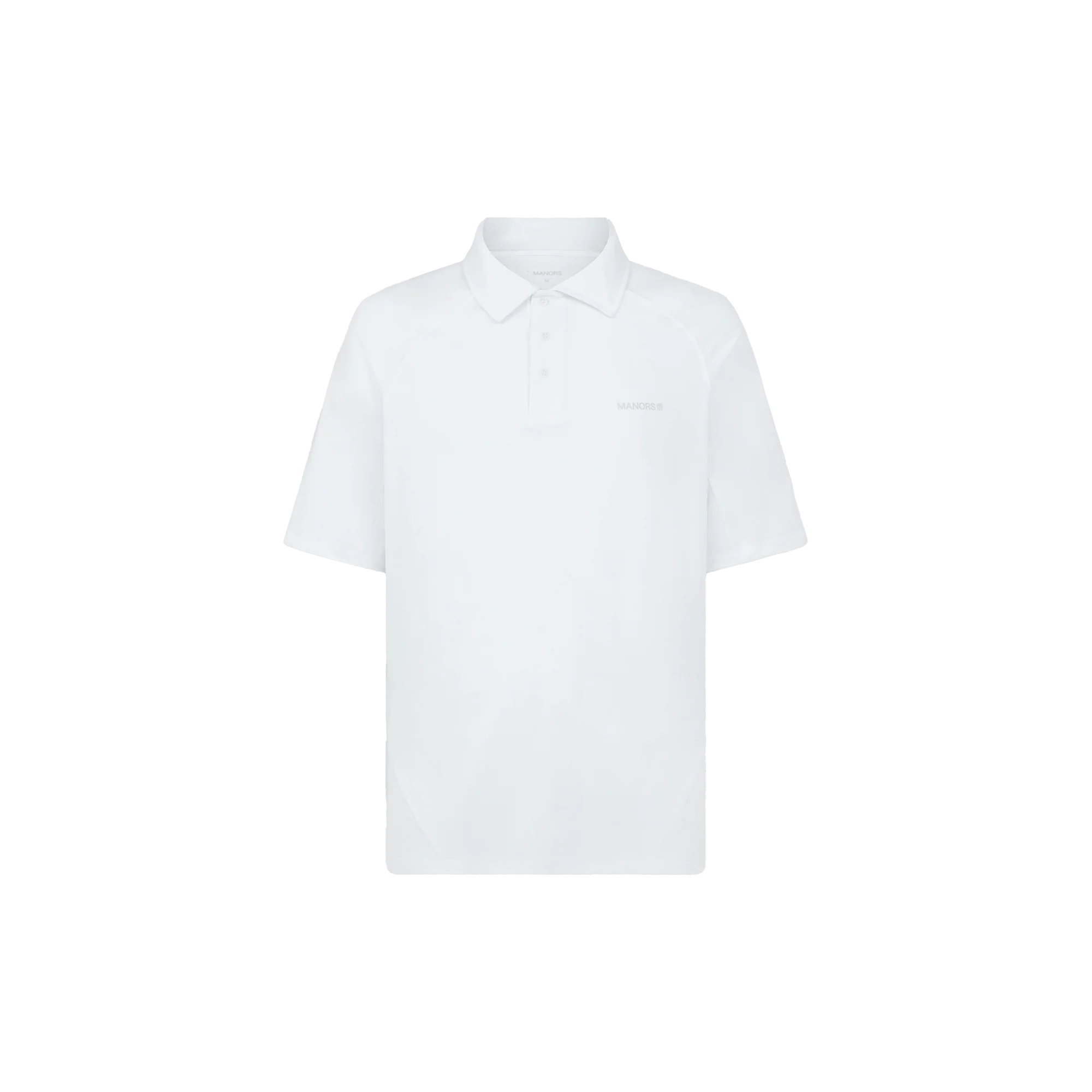 Manors Lightweight Course Polo - White