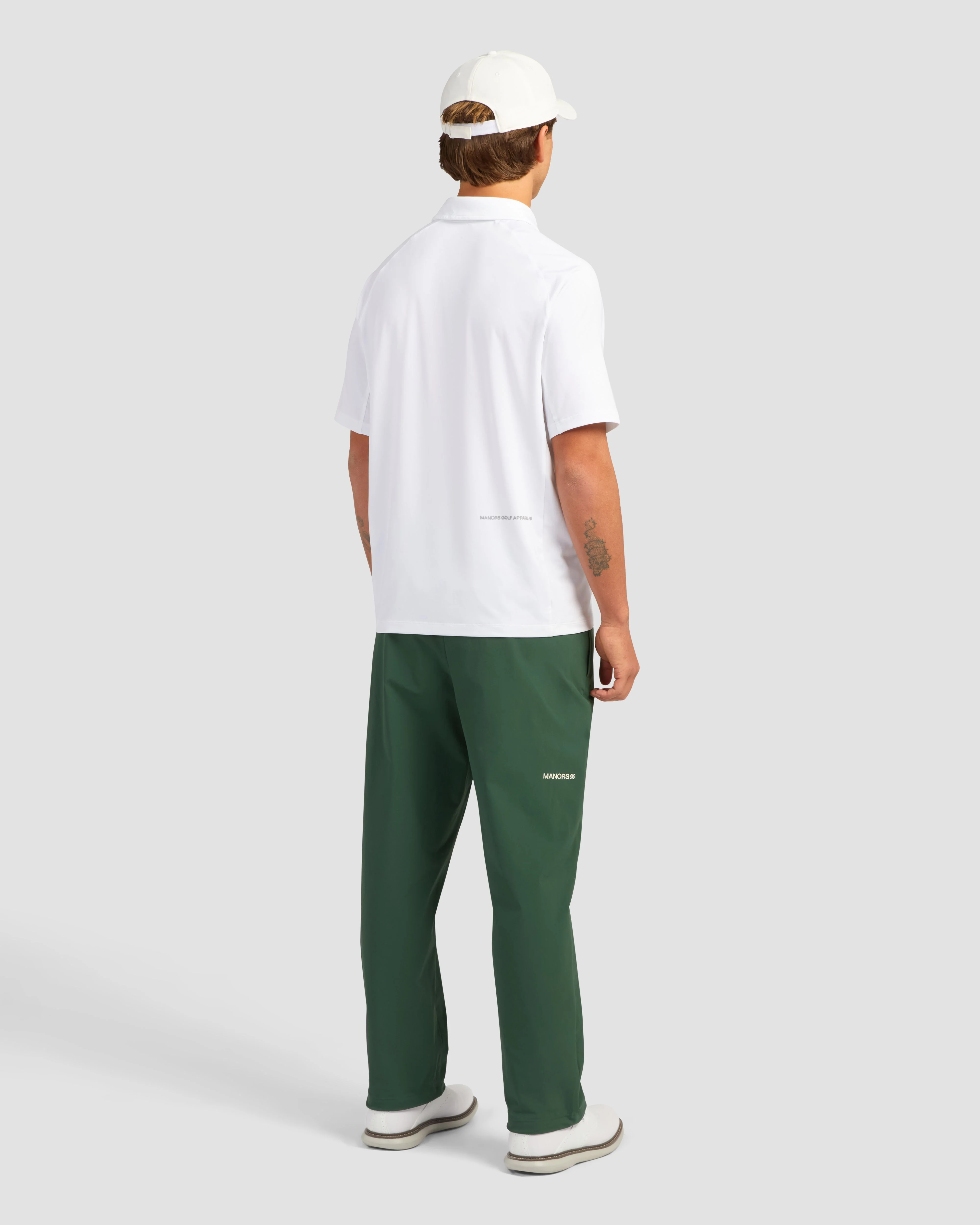 Manors Lightweight Course Polo - White - Image 6