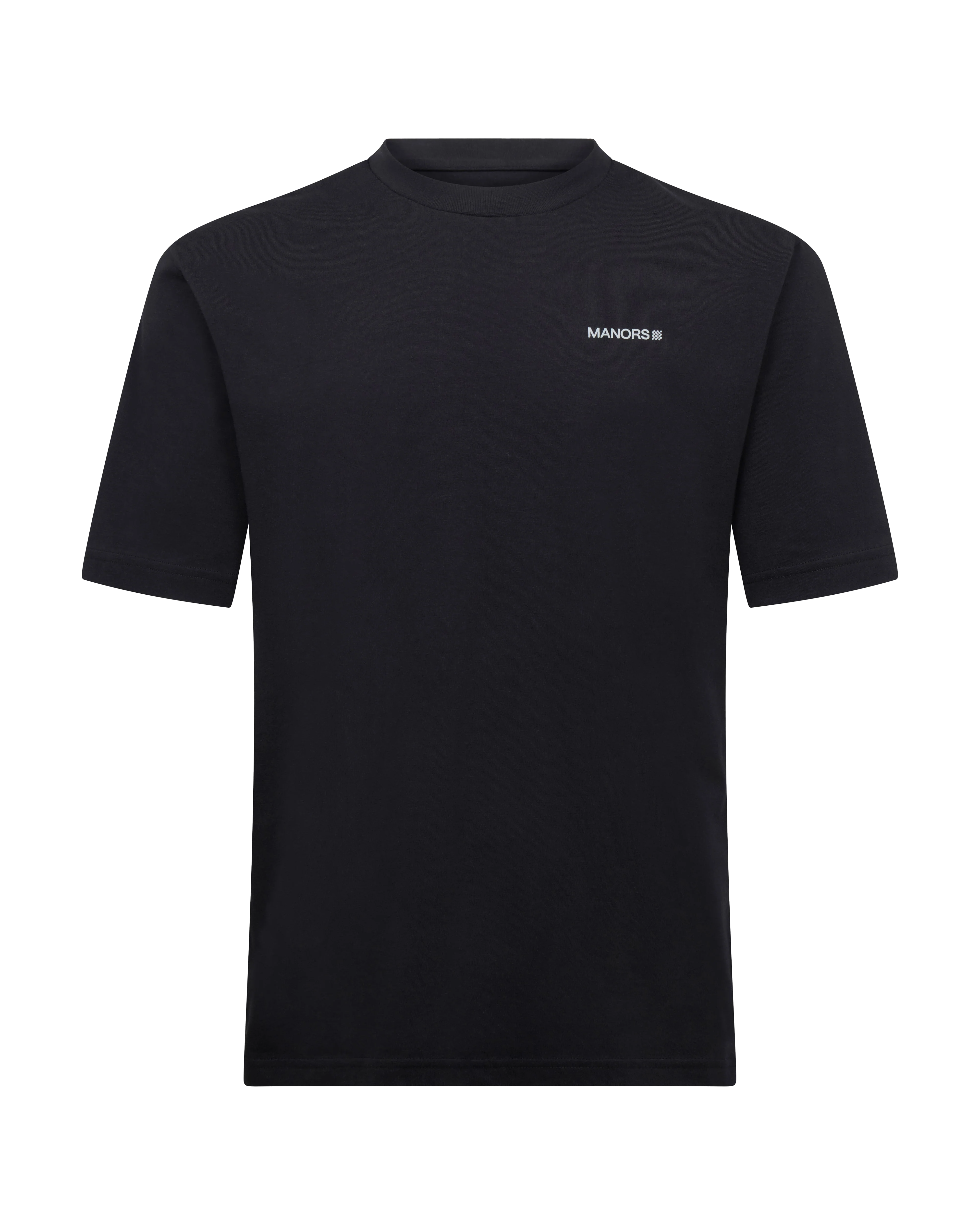 Manors Logo T-Shirt - Dark Olive