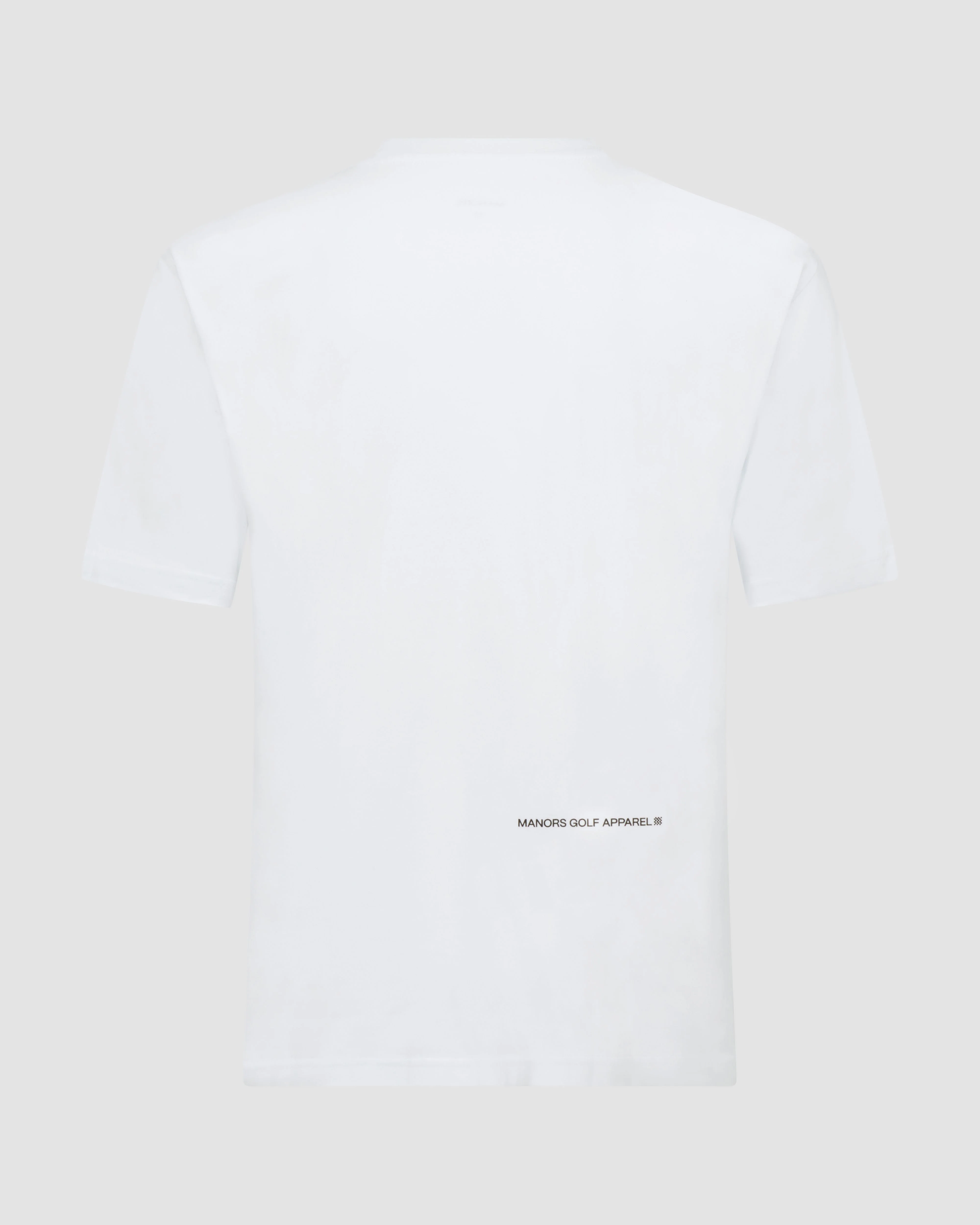 Manors Logo T-Shirt - Dark Olive - Image 6