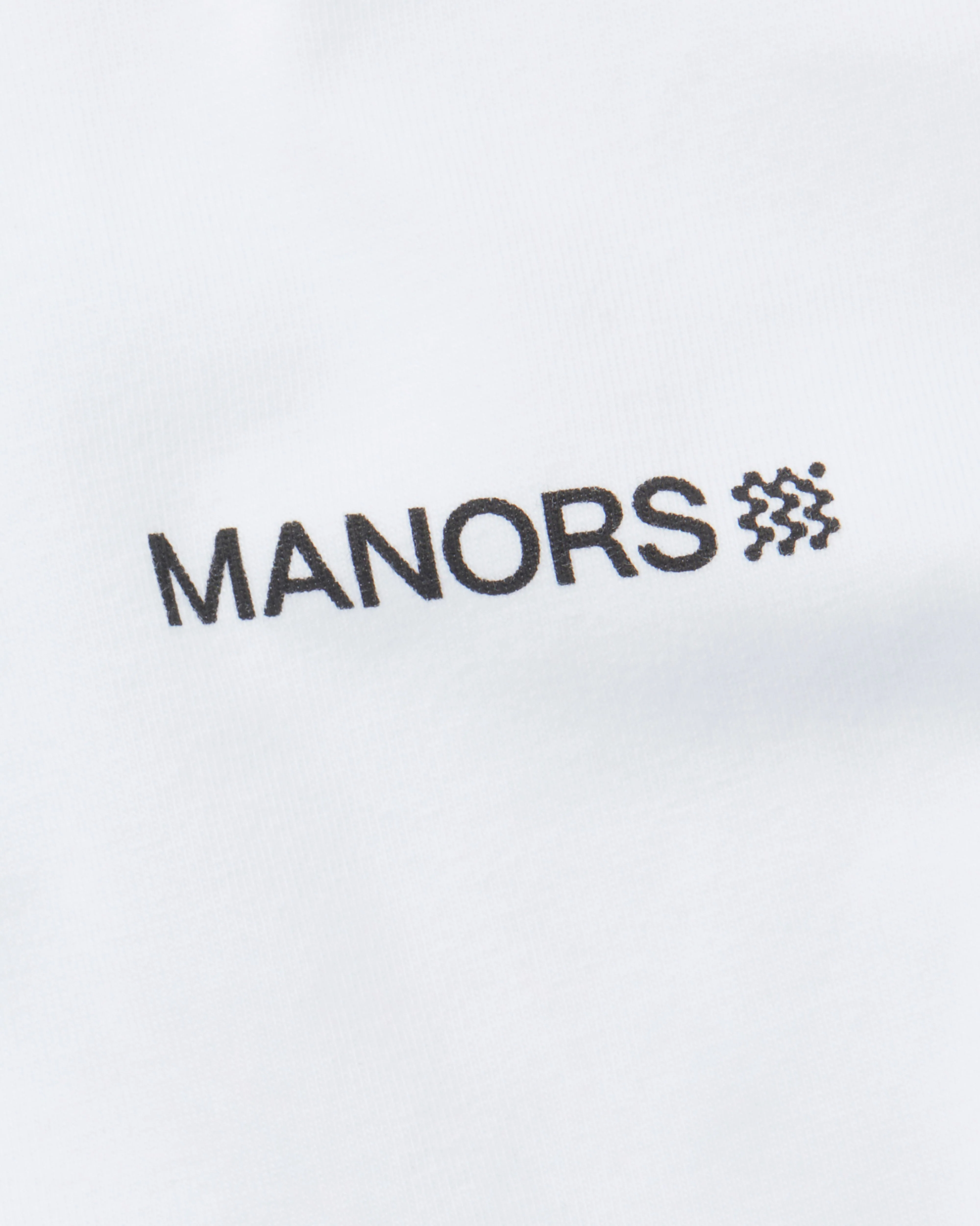 Manors Logo T-Shirt - Dark Olive - Image 7