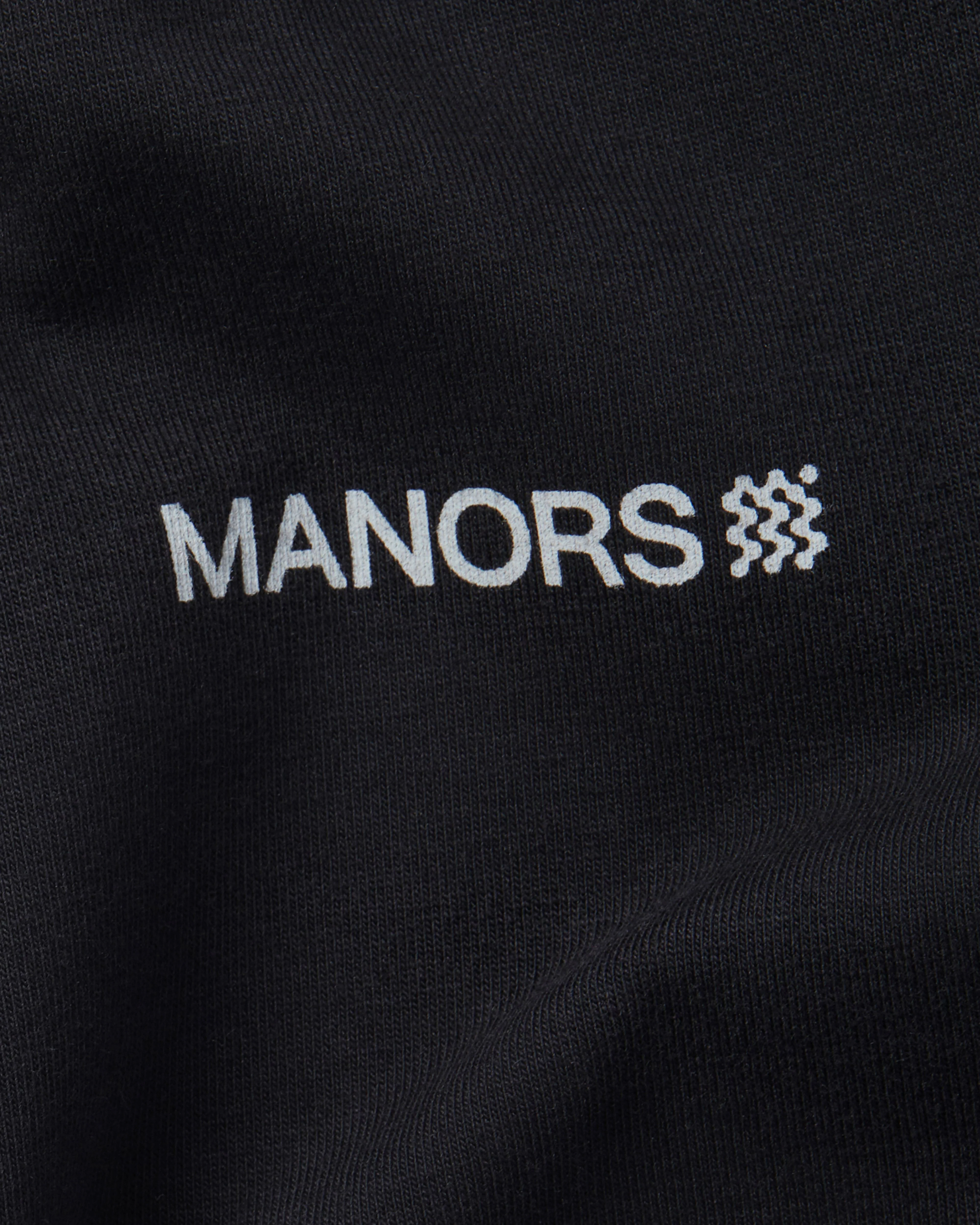 Manors Logo T-Shirt - Dark Olive - Image 8