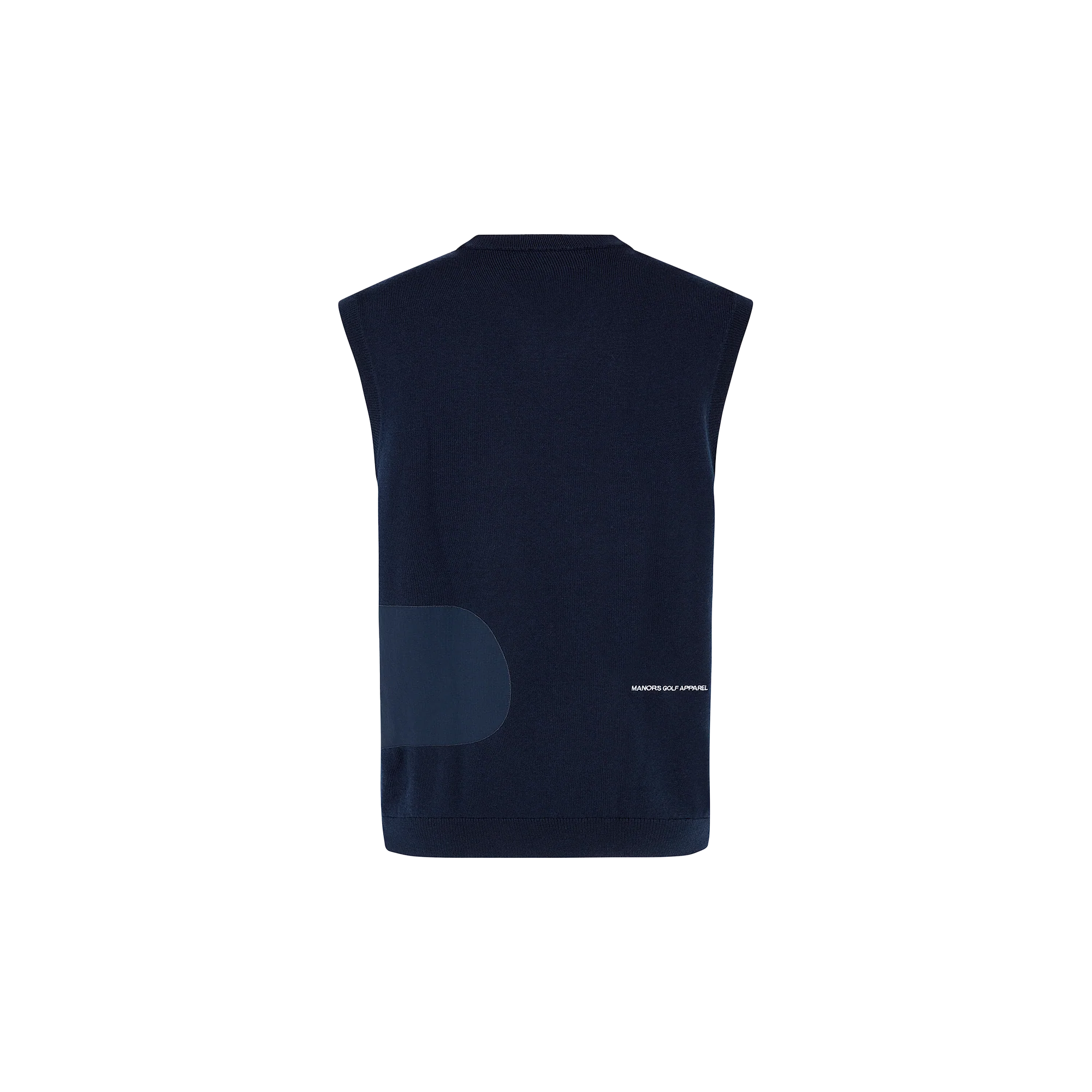 Manors Golf Merino Tech Vest - Midnight - Image 4