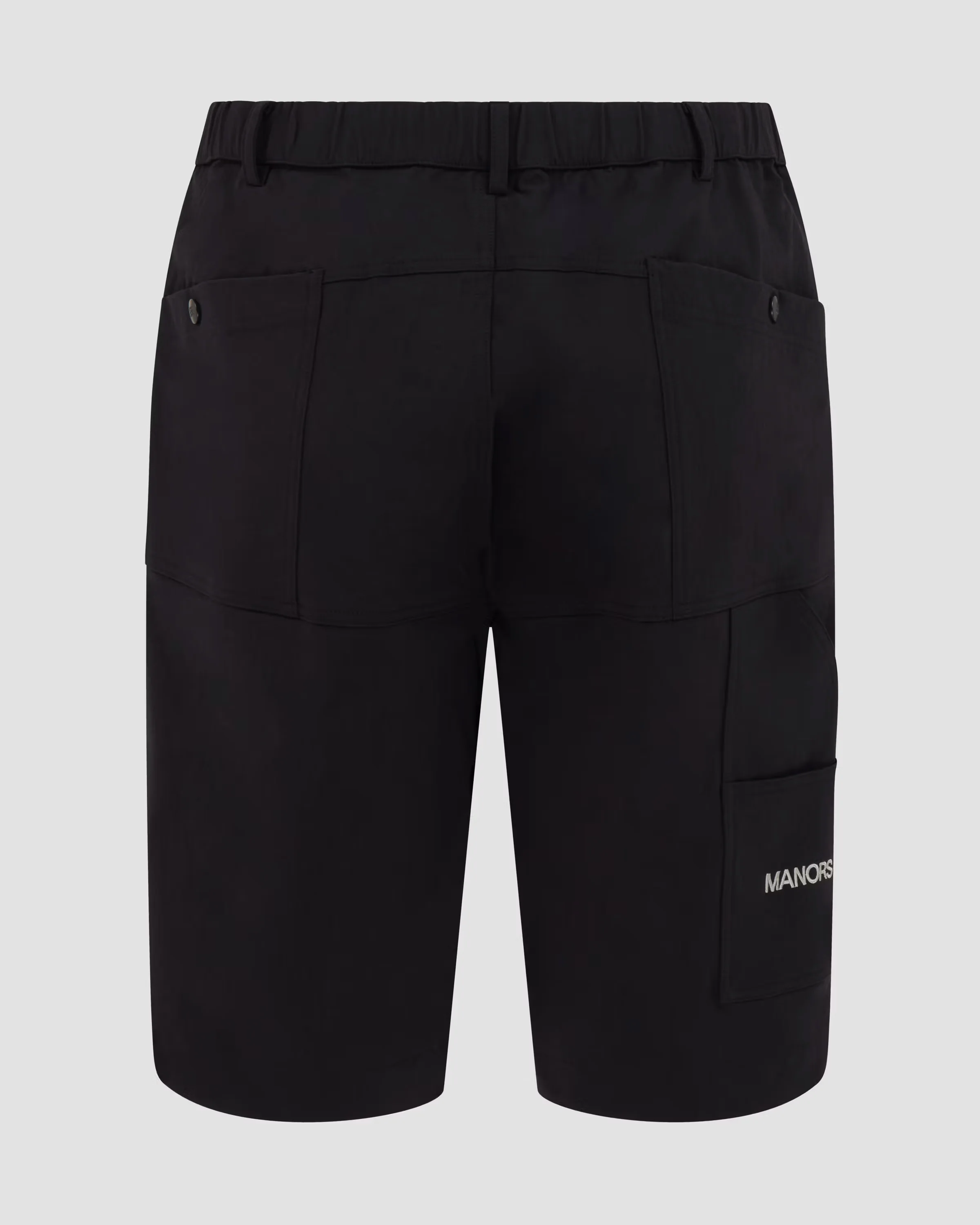 Manors Recycled Greenskeeper Shorts - Black - Image 6