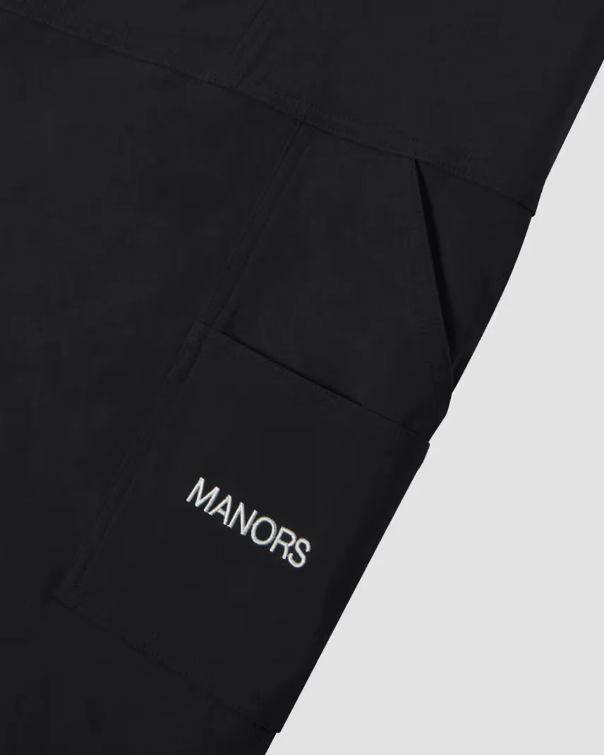 Manors Recycled Greenskeeper Shorts - Black - Image 7